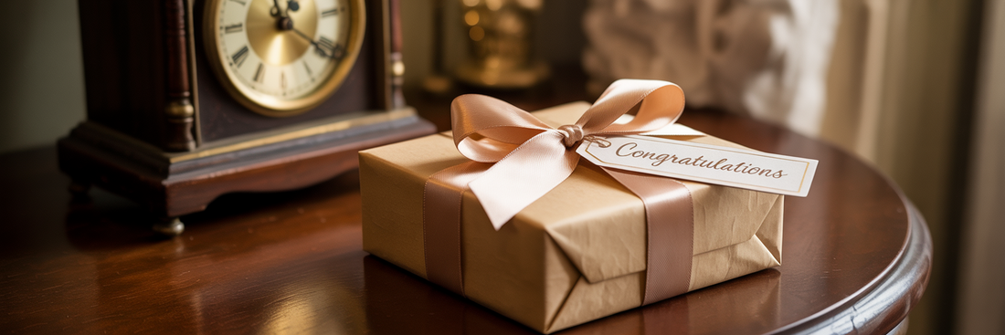 What are good last-minute wedding gift ideas?