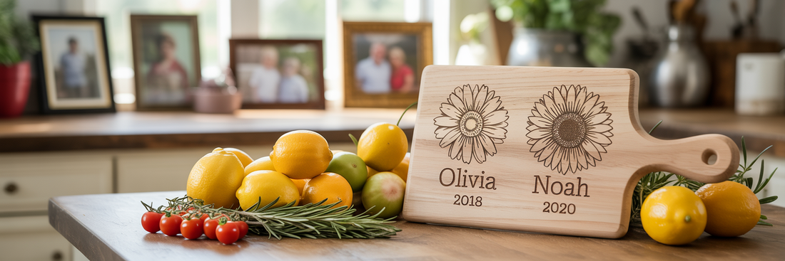 What is a creative personalized gift idea for mom?