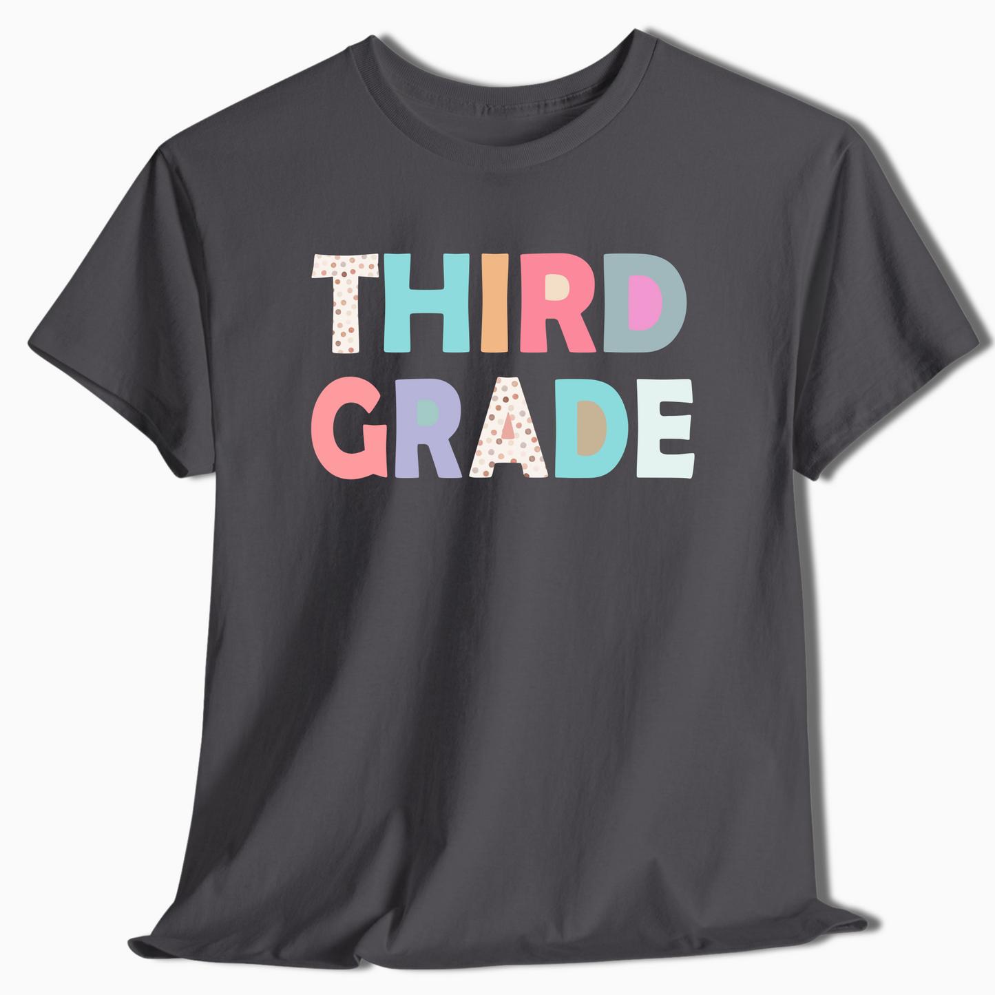 Custom Kids Back to School Grade Shirt - c432a25