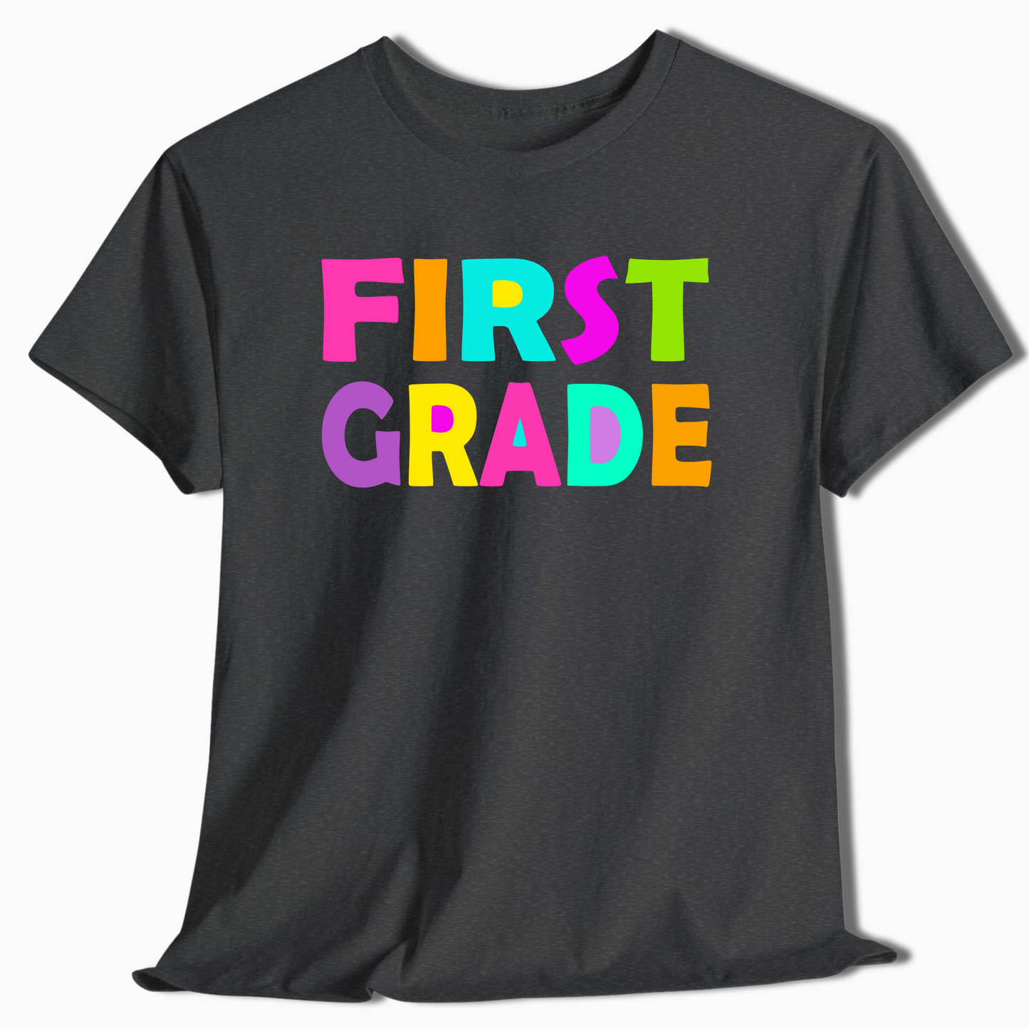 Custom Grade School Shirt - Pre-K to 6th Back to School Tee - c428a25