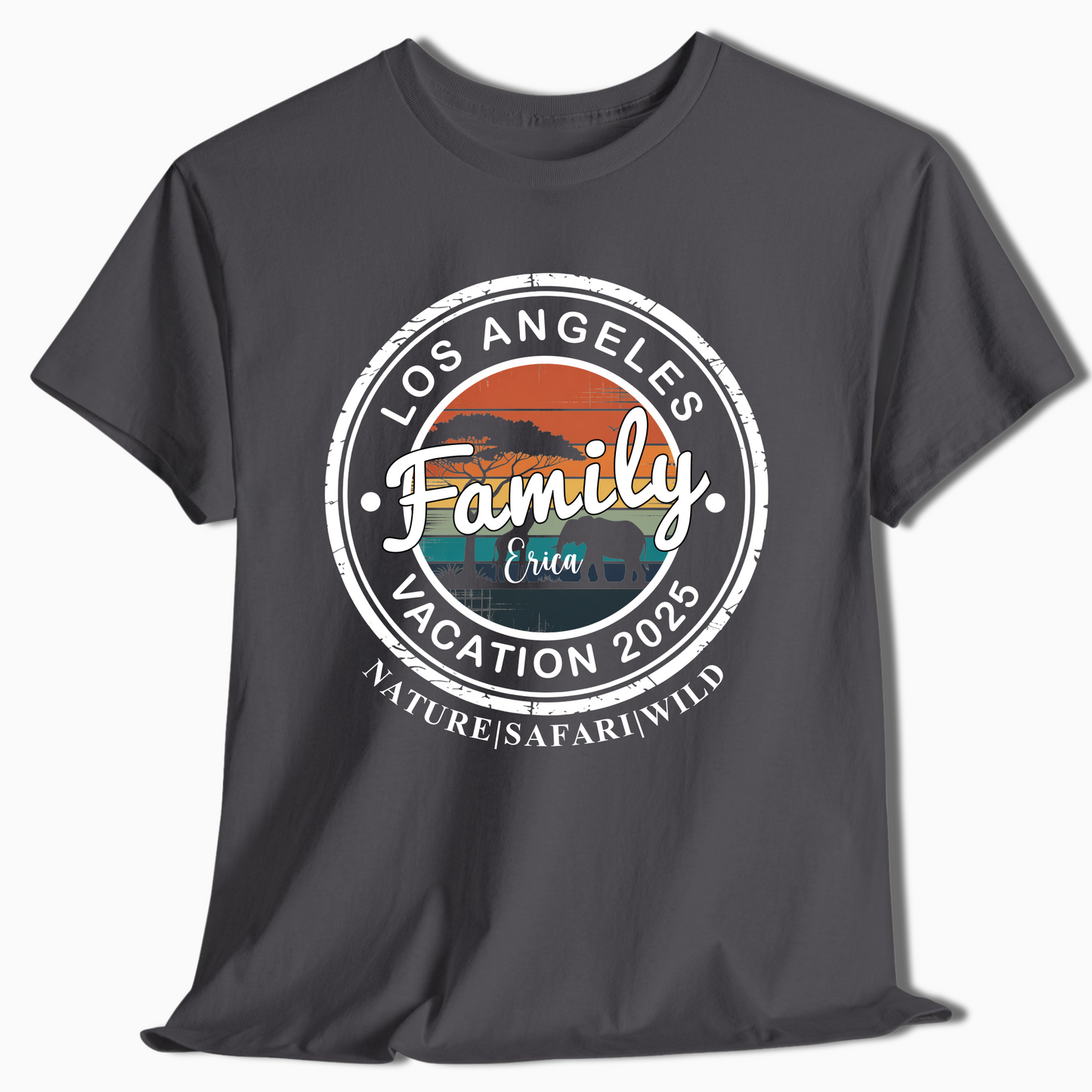 Personalized Safari Family Vacation Shirt - c381a25