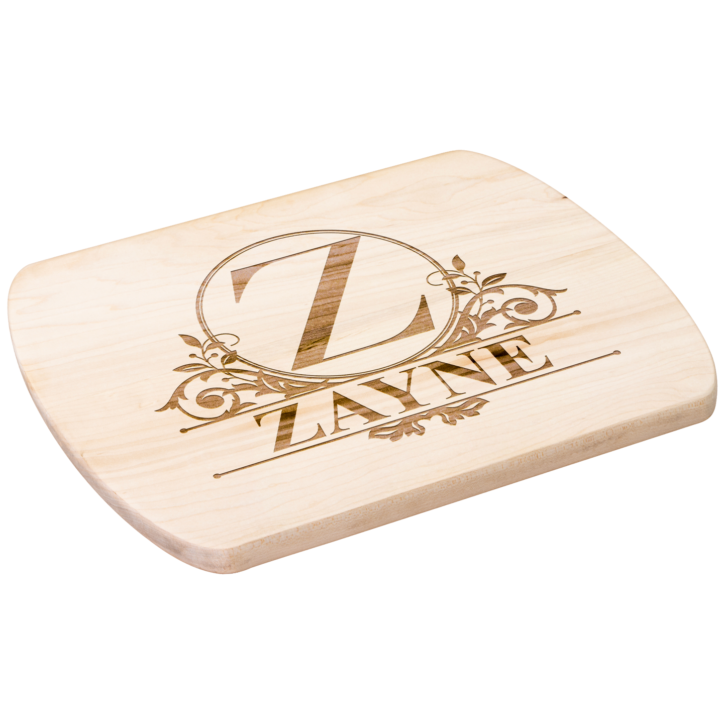 Engraved Initial & Name Cutting Board - c434a25