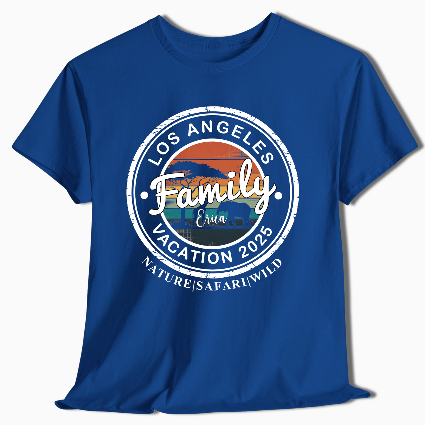 Personalized Safari Family Vacation Shirt - c381a25