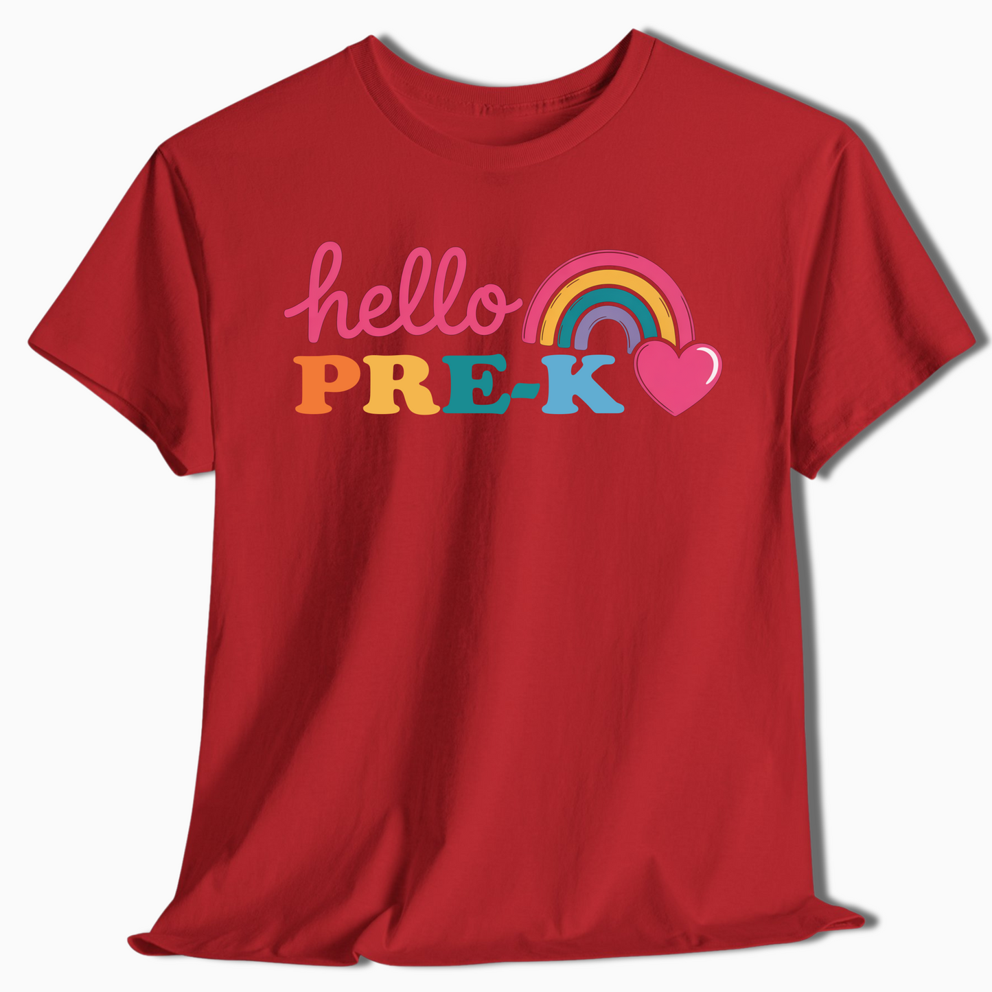 Hello Grade School Shirt - Custom Pre-K to 6th Back to School Tee - c429a25