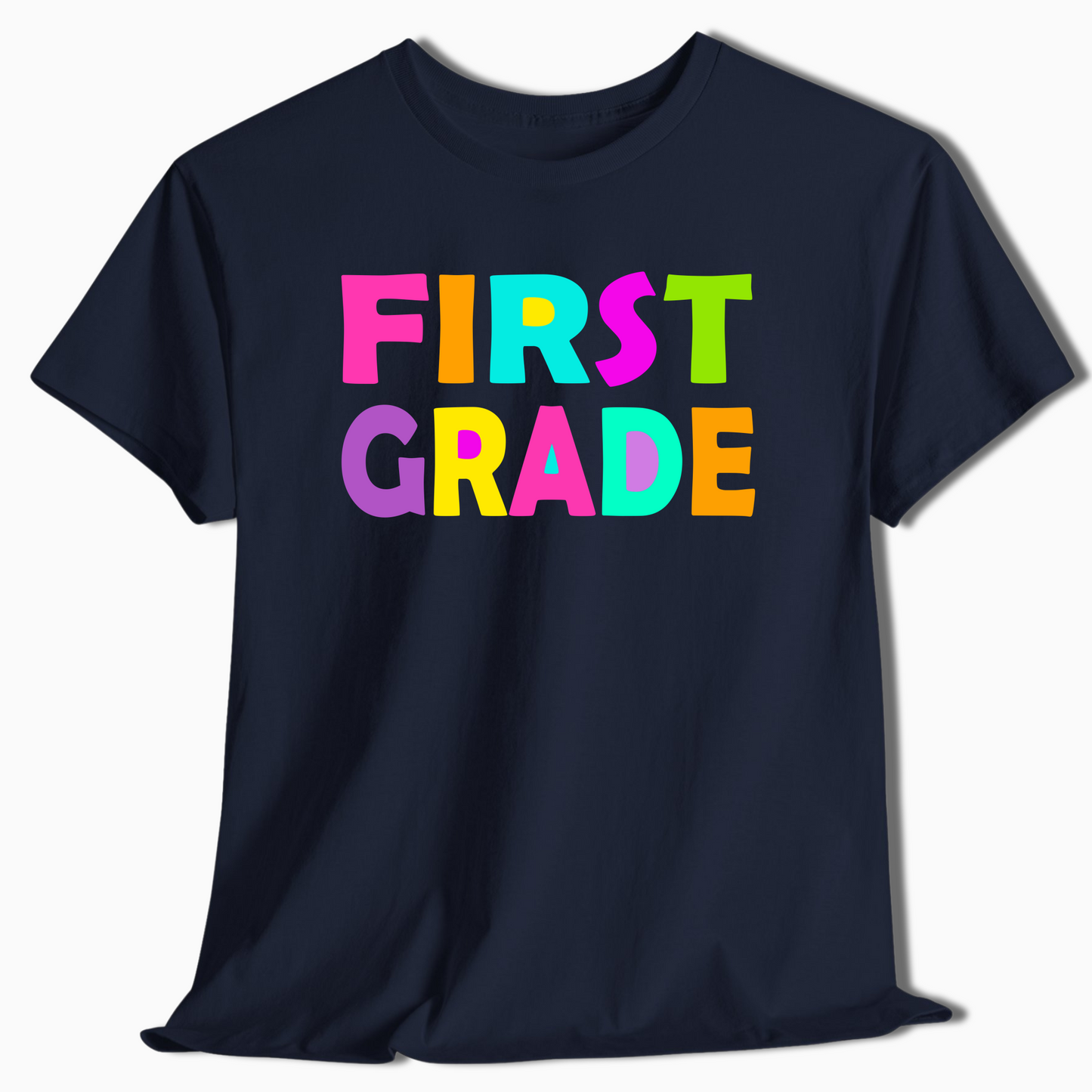 Custom Grade School Shirt - Pre-K to 6th Back to School Tee - c428a25