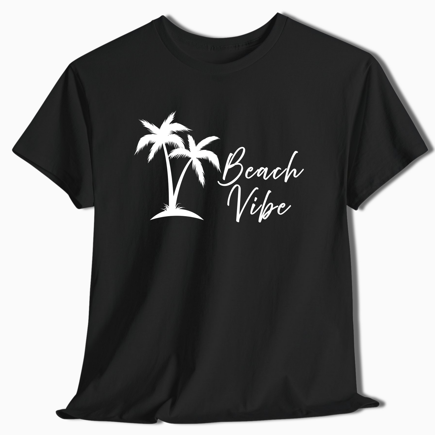 Beach Vibe T-Shirt - Perfect for Beach Trips & Weekend Getaways - c332a25