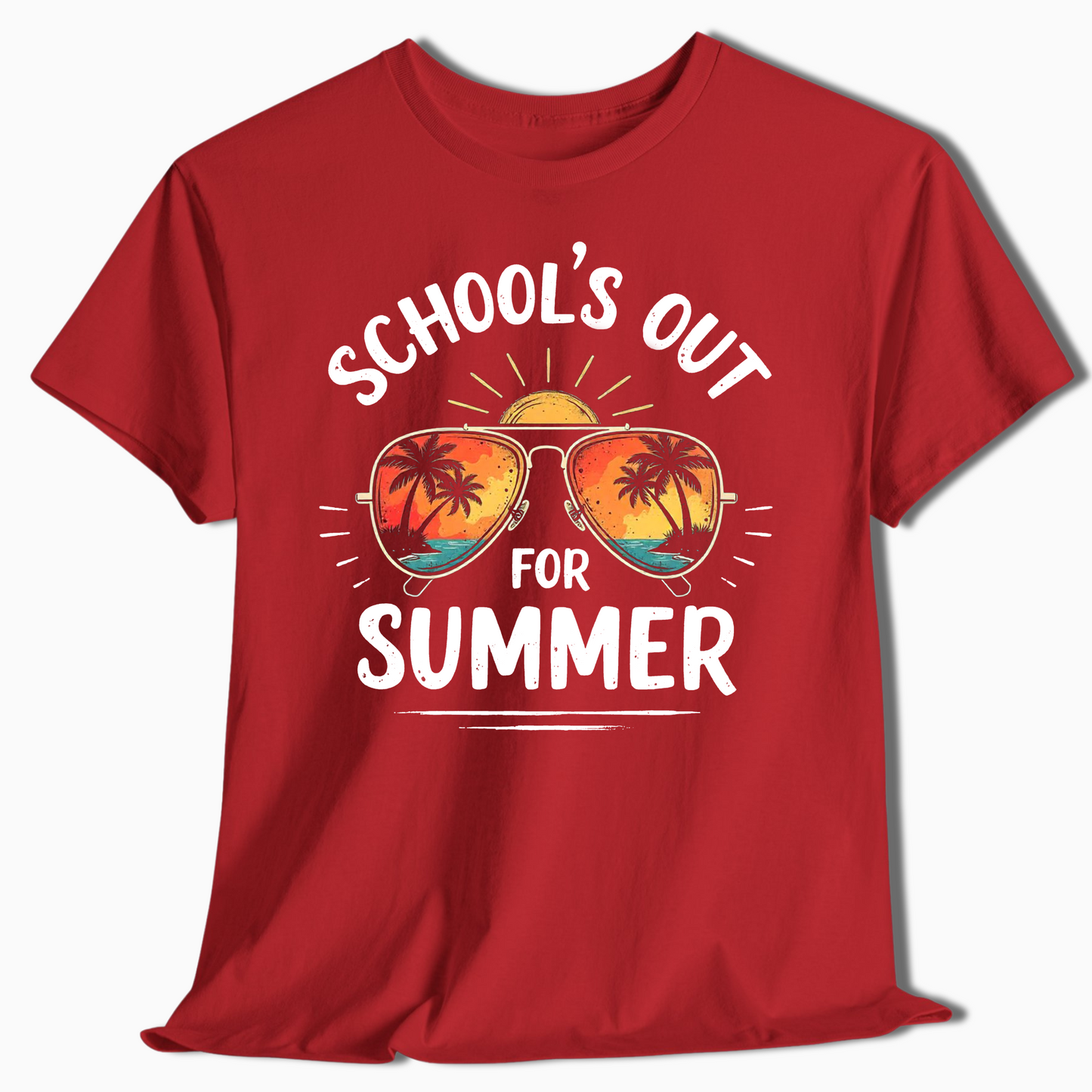 School's Out for Summer Student Tee - c334a25