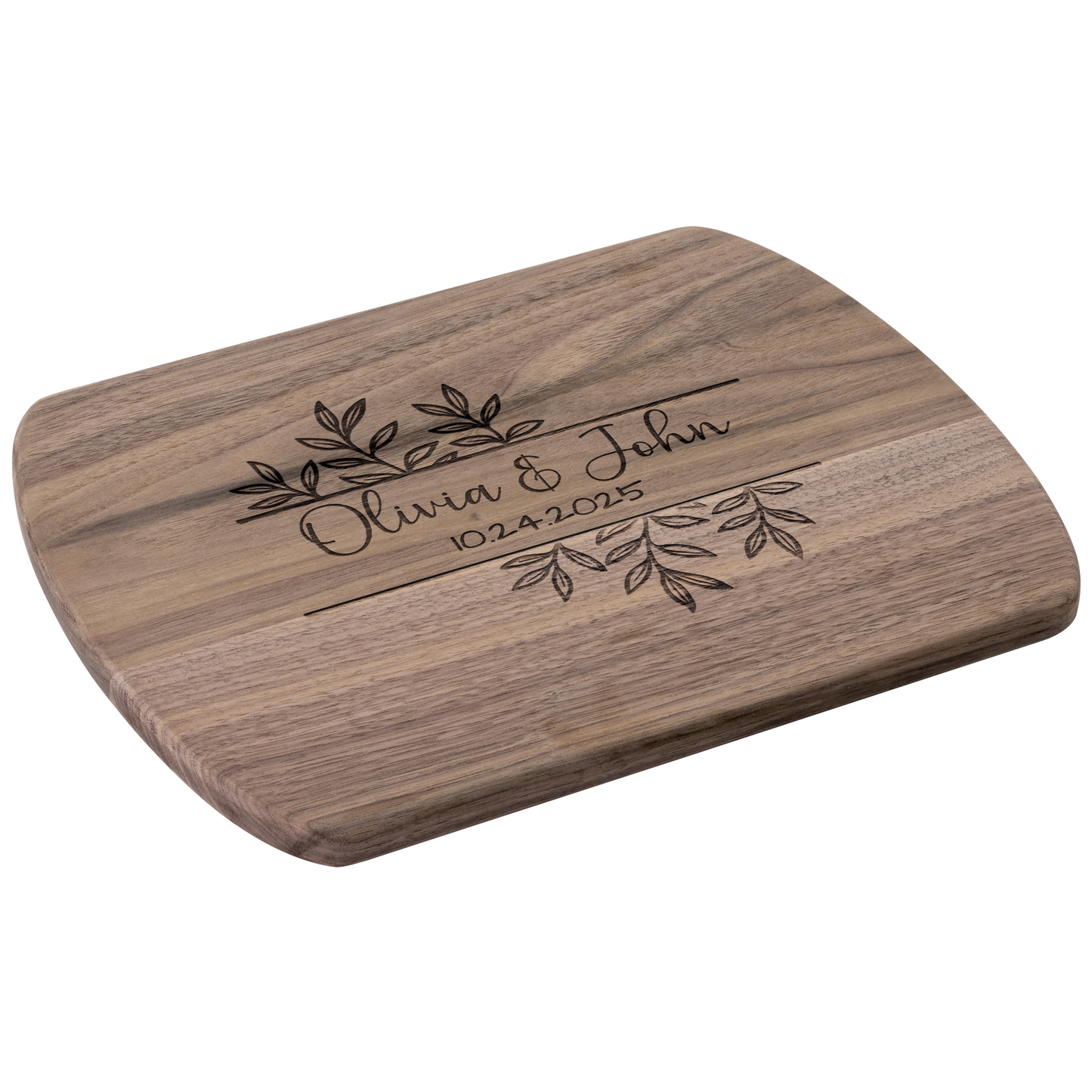 Custom Couple Name Cutting Board - Wedding or Anniversary Gift - c460a25