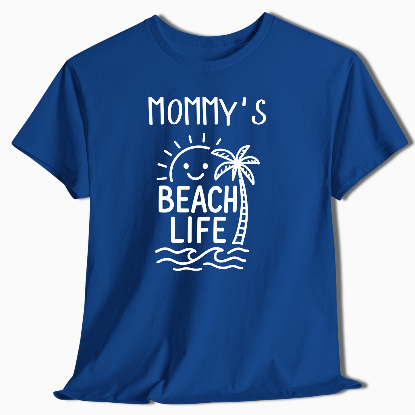 Custom Beach Life Family Vacation Shirt - Personalized Name - c321a25