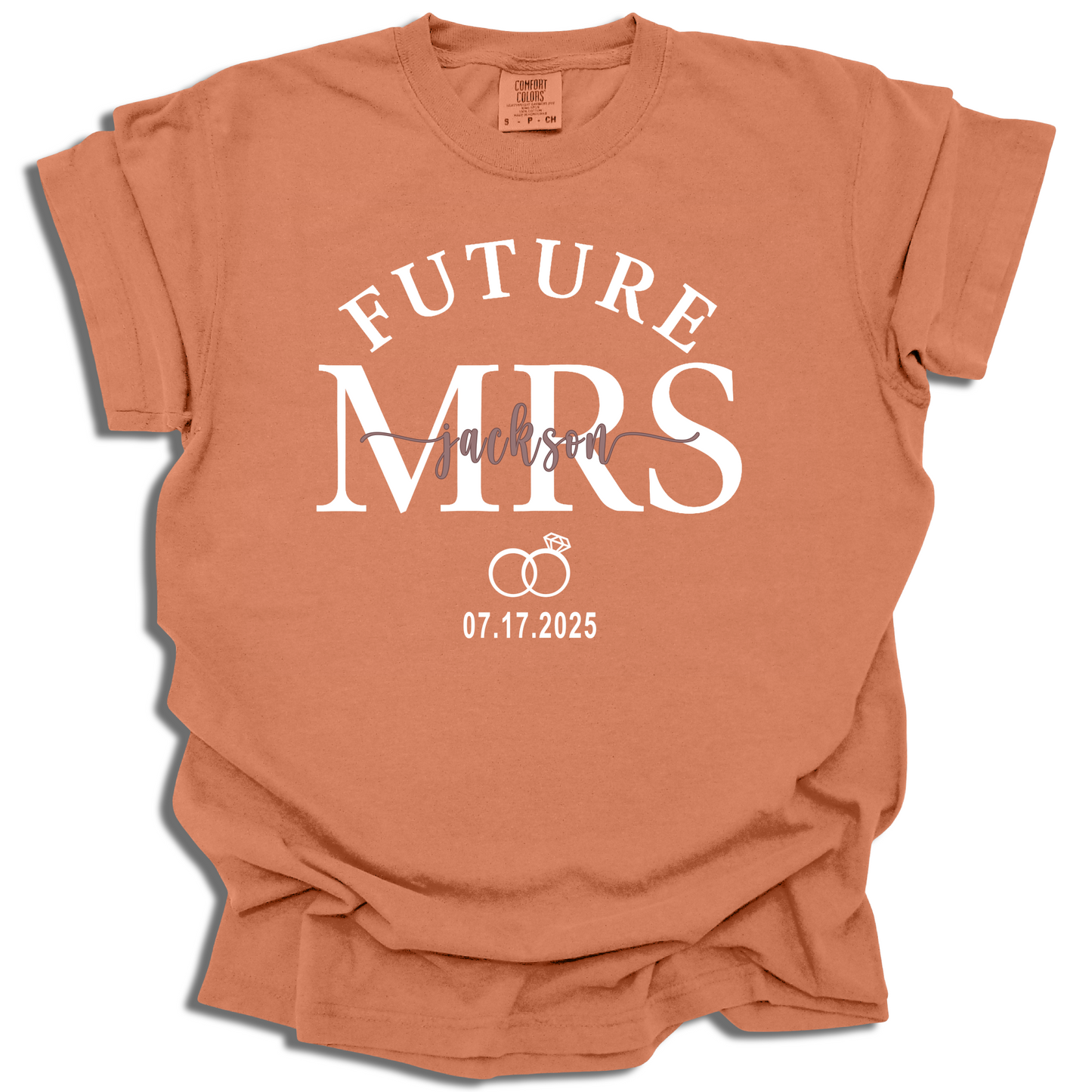 Future Mrs Shirt - Personalized Bridal Shower Gift for Bride - c367a25