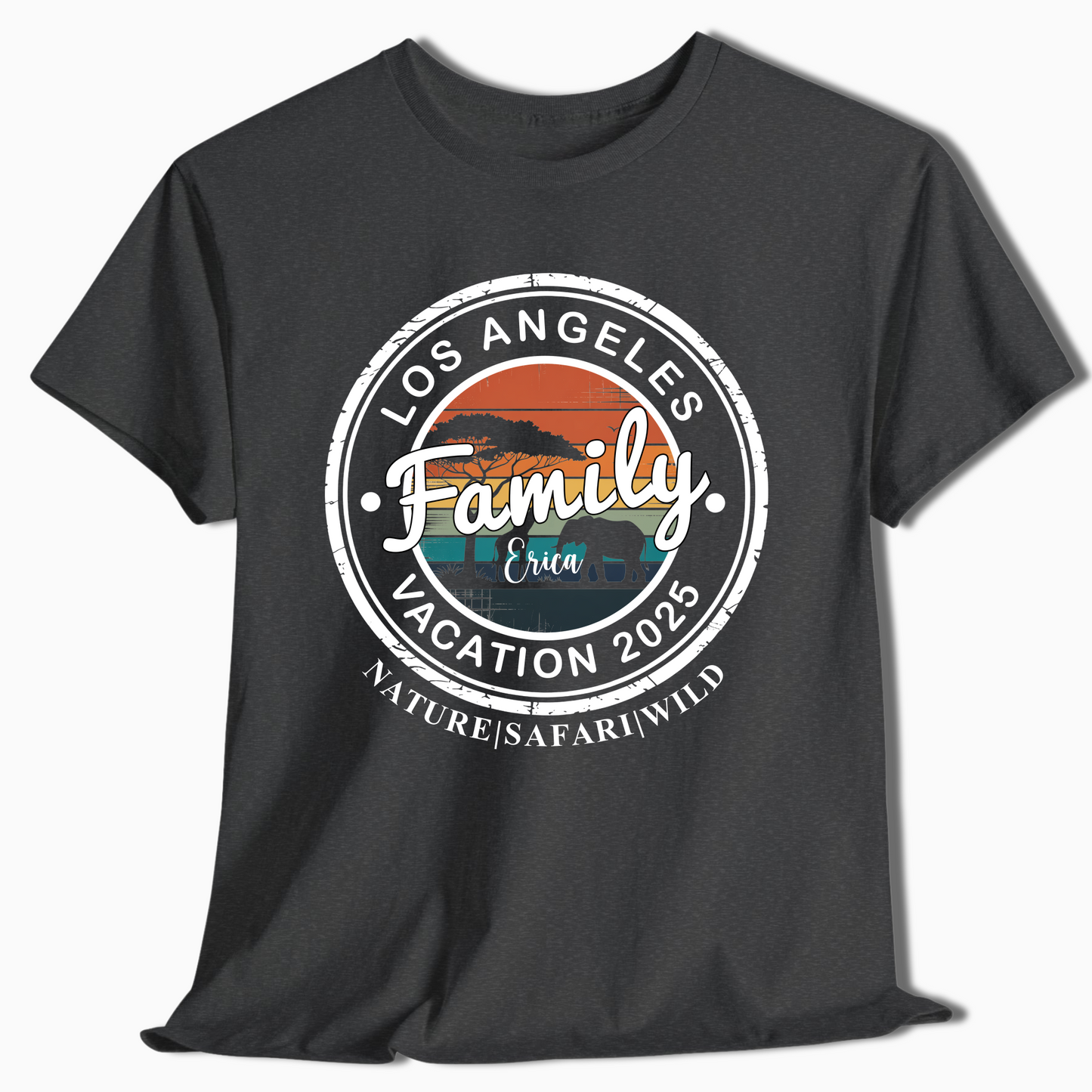 Personalized Safari Family Vacation Shirt - c381a25