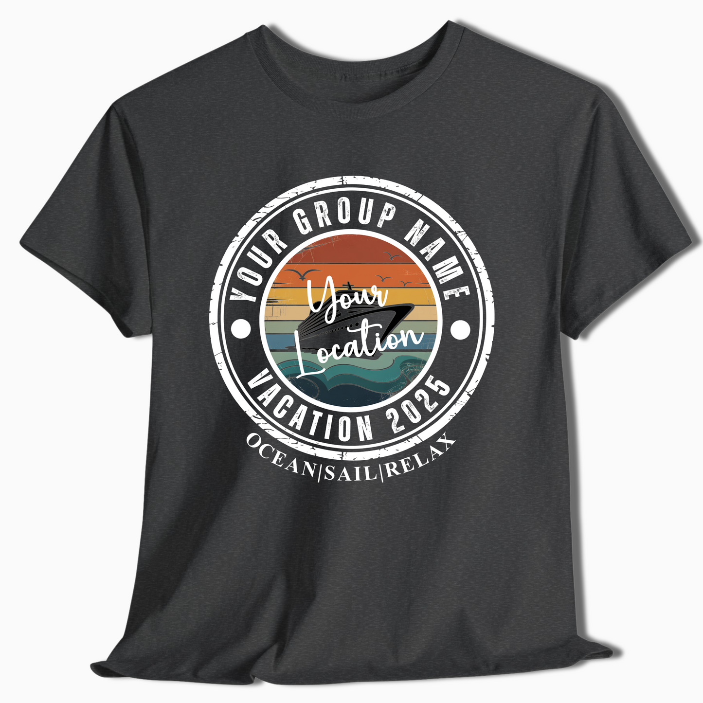 Personalized Cruise Family Vacation Shirt - c377a25