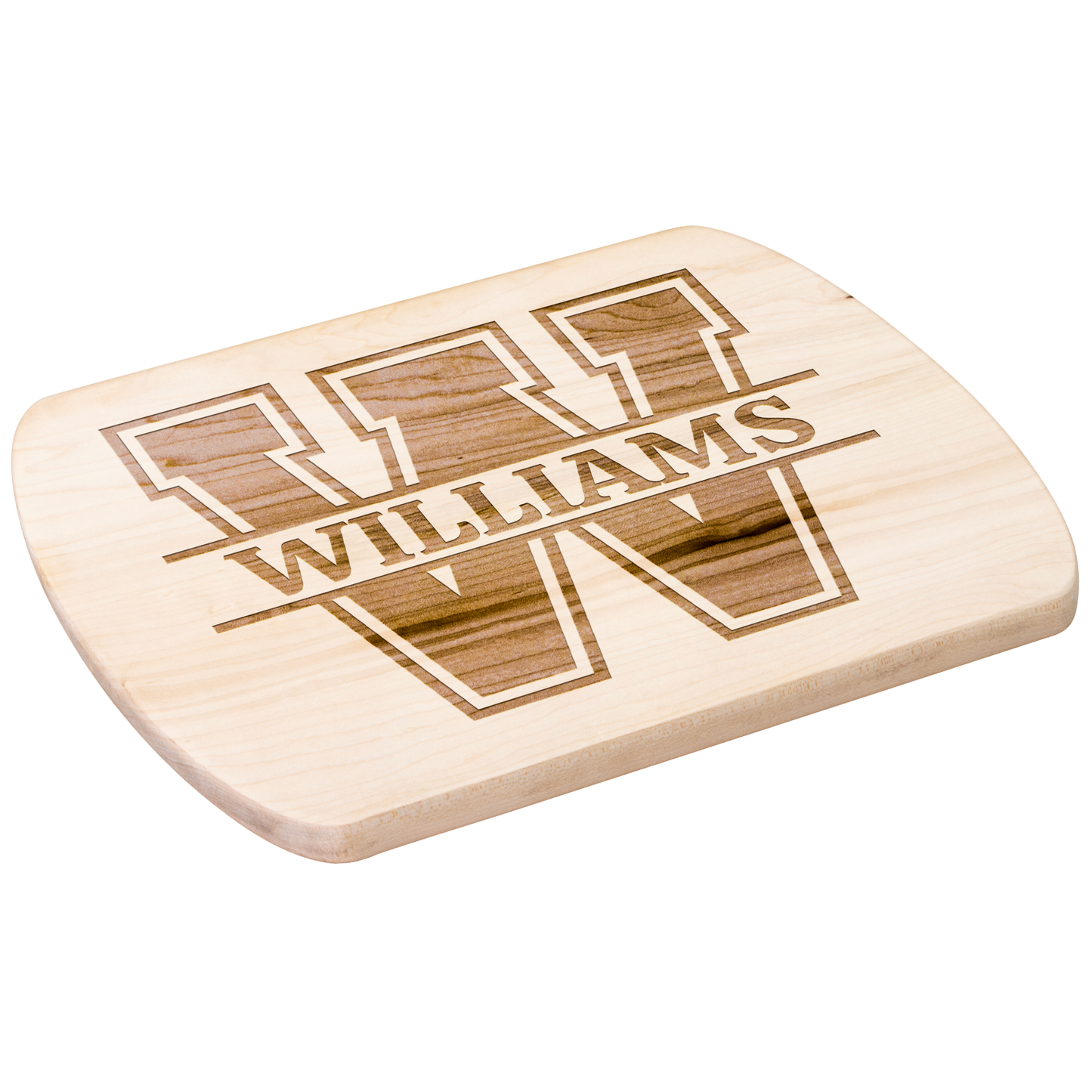 Custom Sports Monogram Cutting Board - c397a25