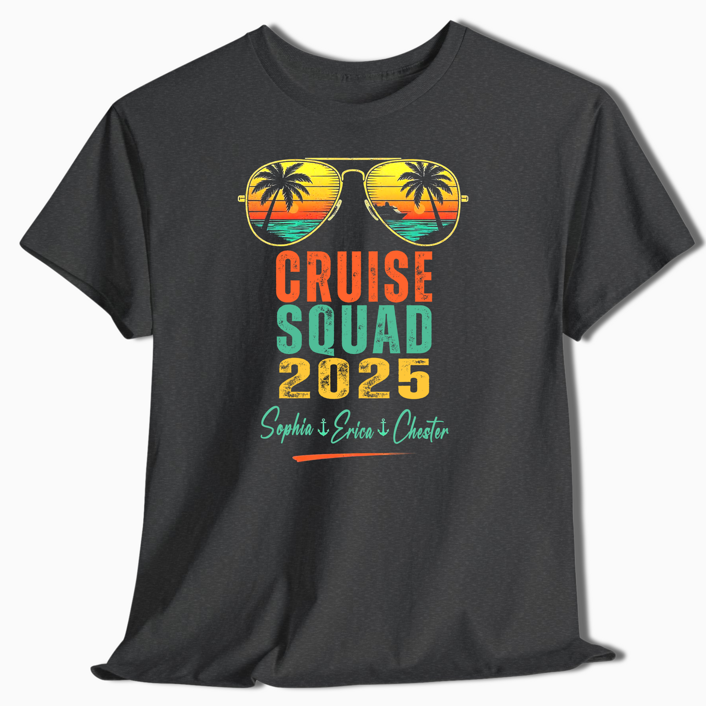 Cruise Squad 2025 Family Cruise Vacation Shirt - c345a25