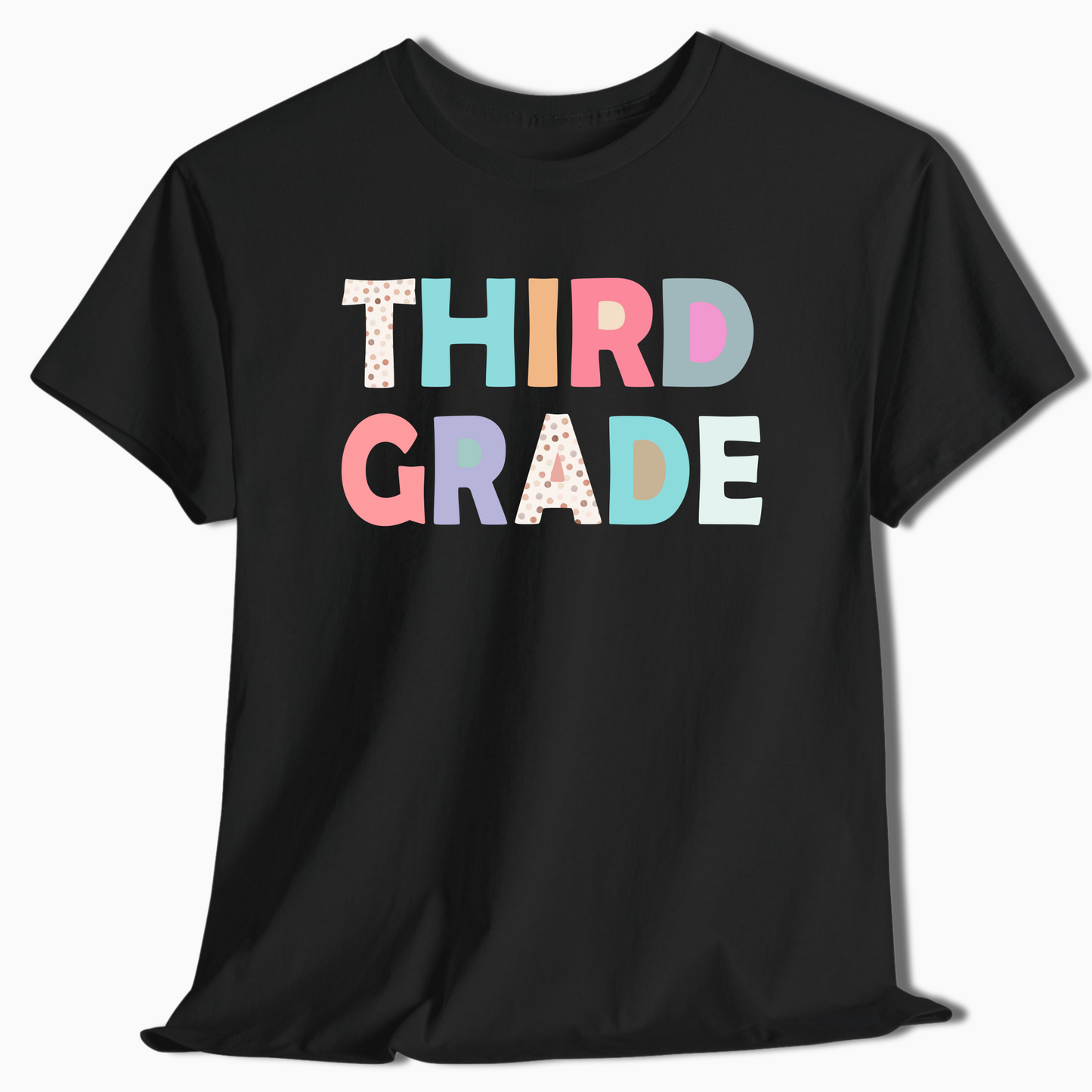 Custom Kids Back to School Grade Shirt - c432a25