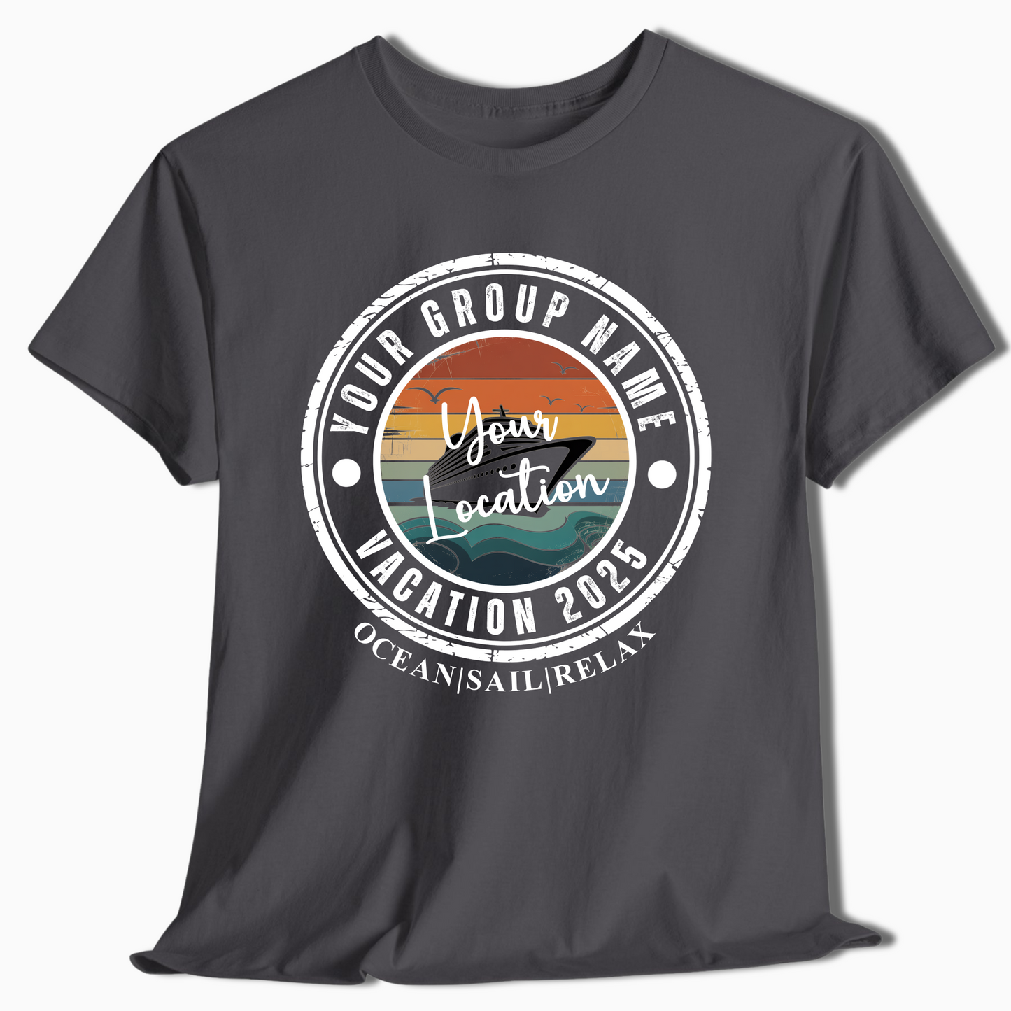 Personalized Cruise Family Vacation Shirt - c377a25