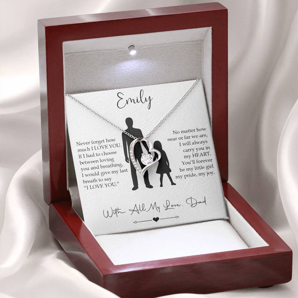 To My Daughter - Always My Little Girl, Forever My Love - c570a25