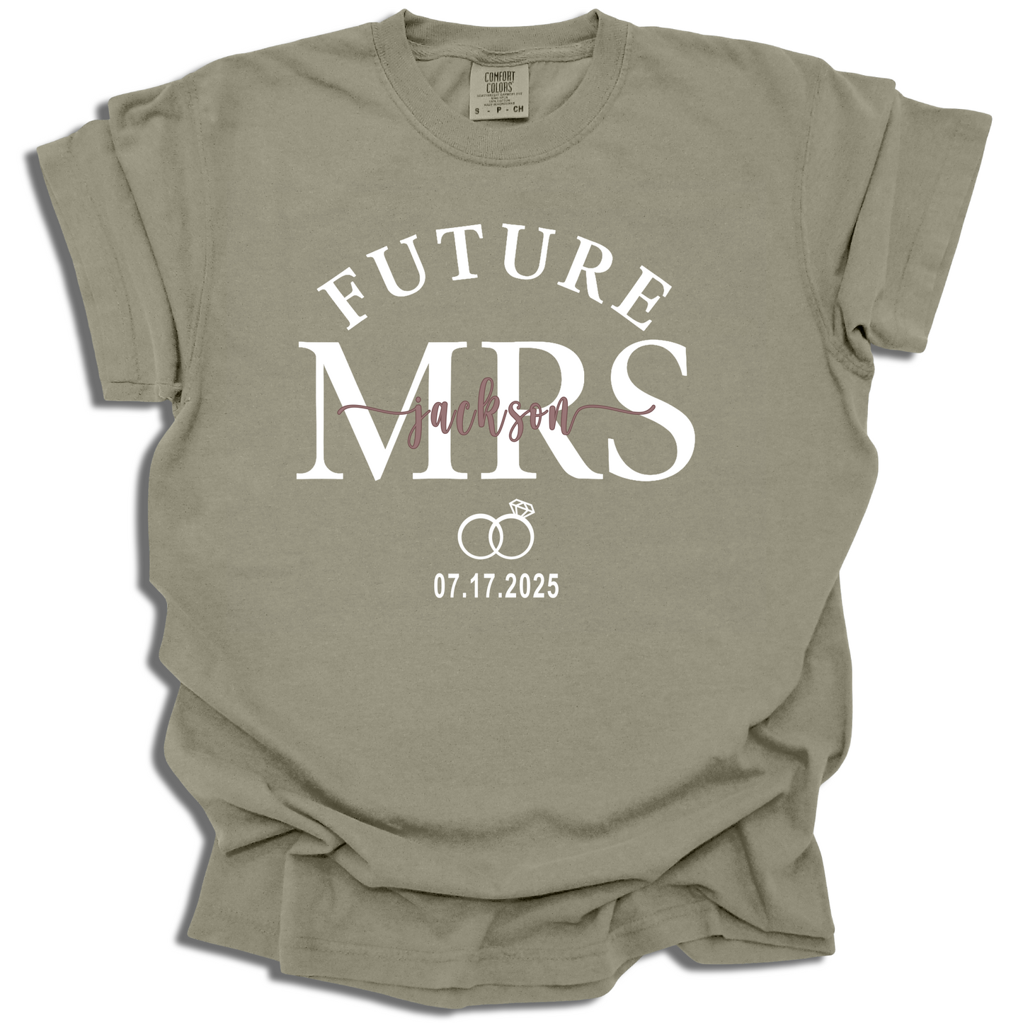 Future Mrs Shirt - Personalized Bridal Shower Gift for Bride - c367a25