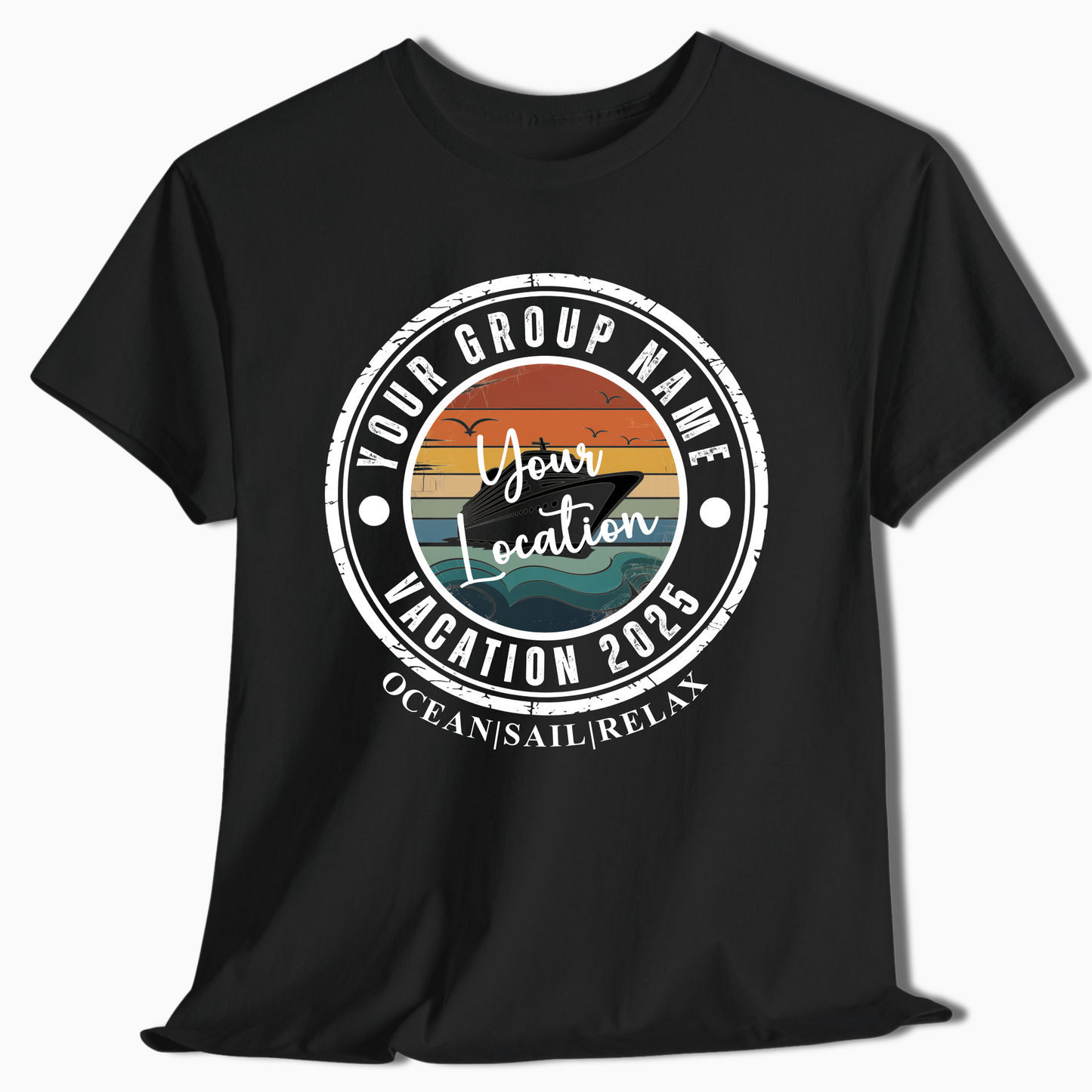 Personalized Cruise Family Vacation Shirt - c377a25