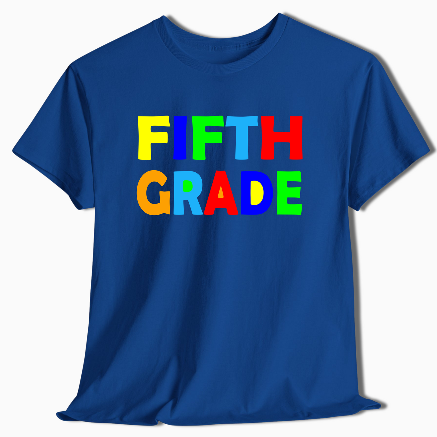 Personalized Back to School Kids Shirt by Grade - c431a25