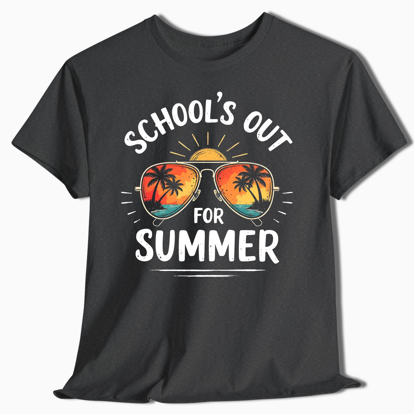 School's Out for Summer Student Tee - c334a25