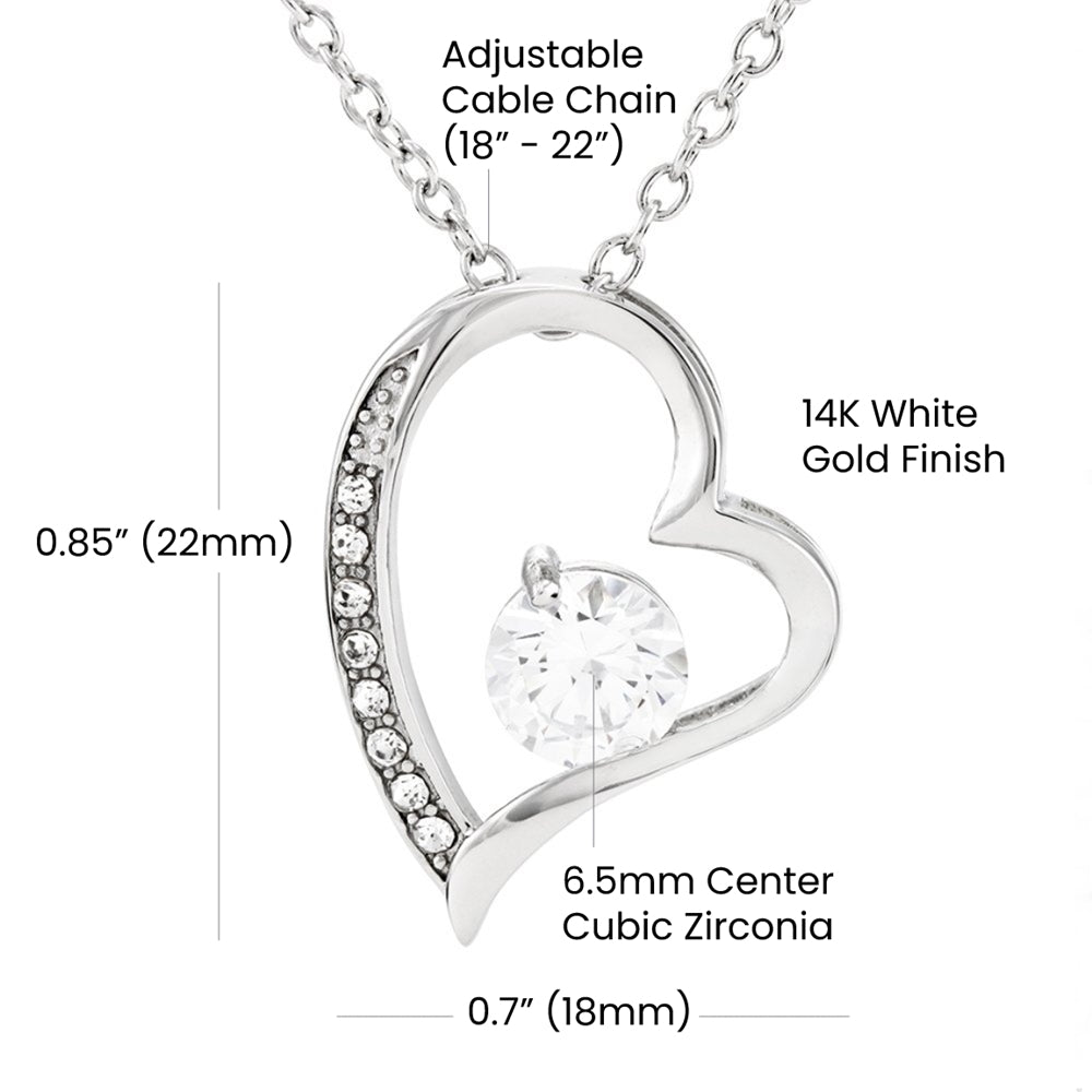 To My Mischievous Sub Necklace Gift From Master - c477a25