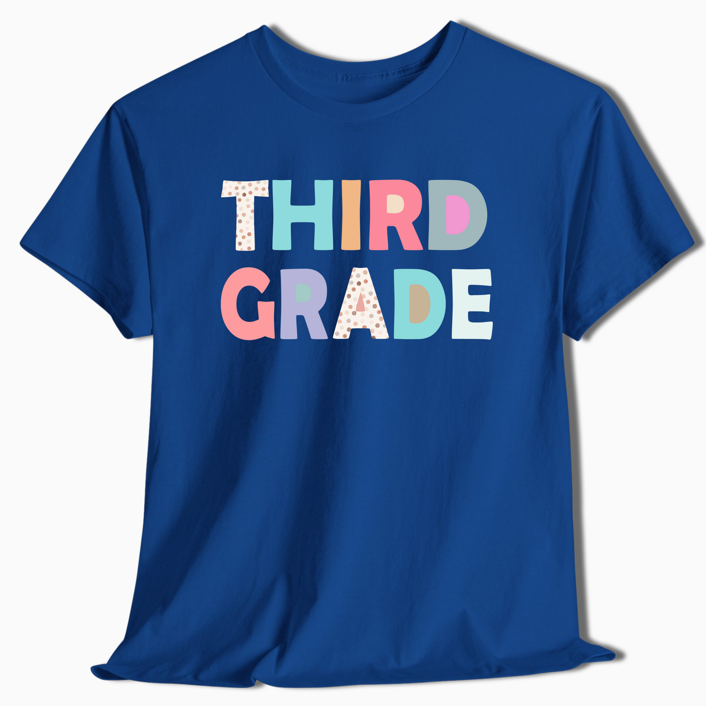 Custom Kids Back to School Grade Shirt - c432a25