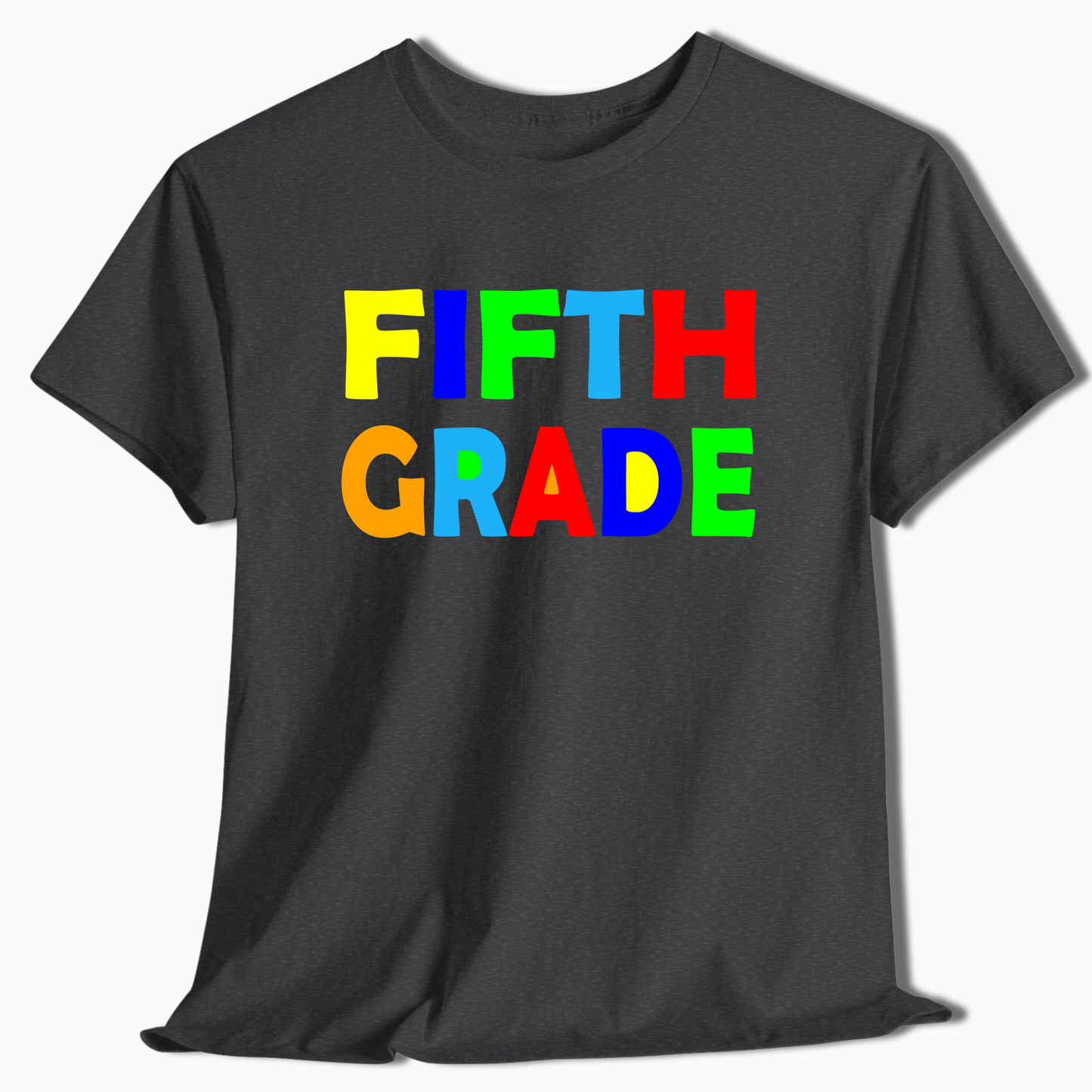 Personalized Back to School Kids Shirt by Grade - c431a25