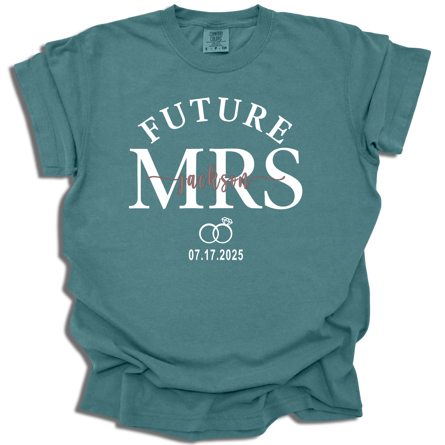 Future Mrs Shirt - Personalized Bridal Shower Gift for Bride - c367a25