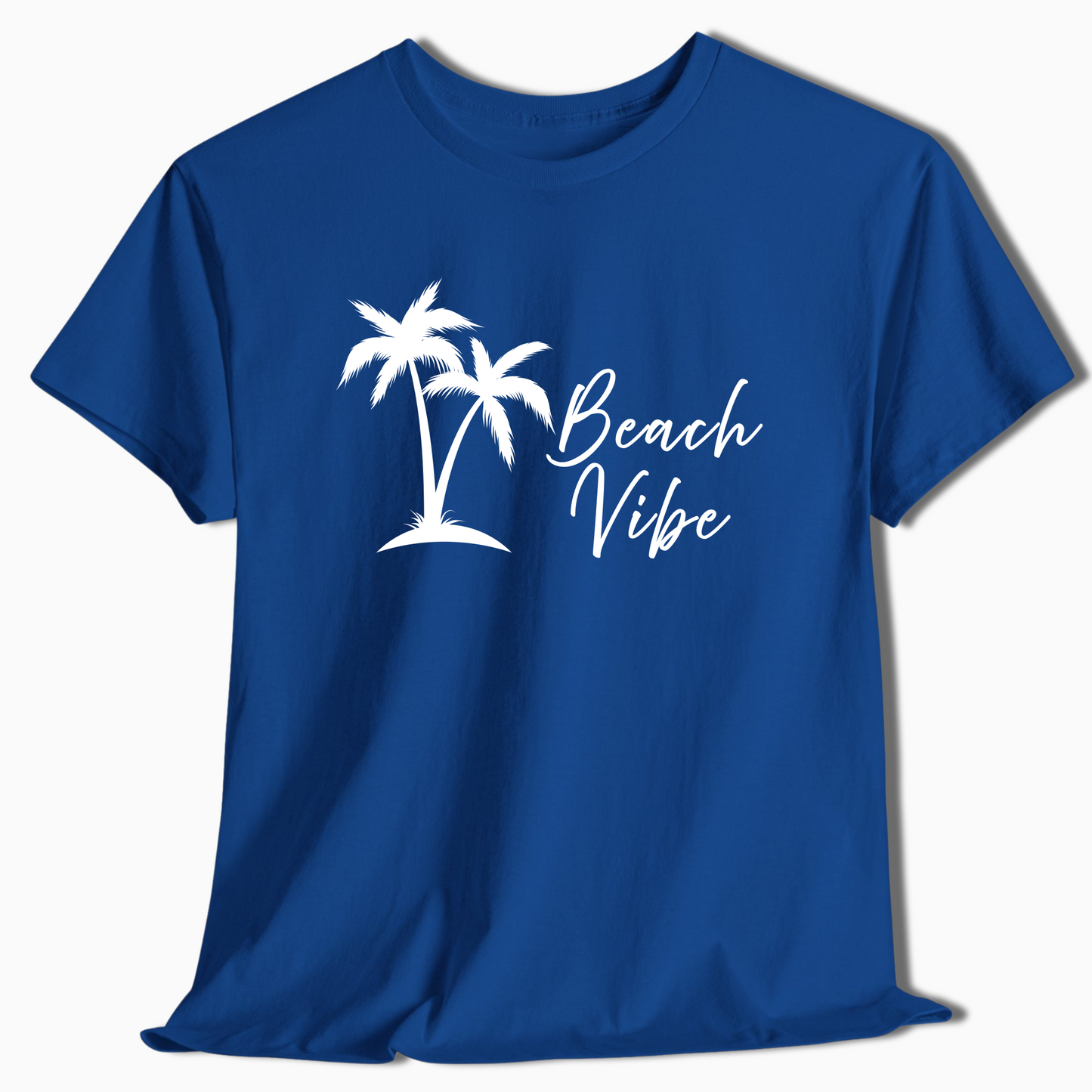 Beach Vibe T-Shirt - Perfect for Beach Trips & Weekend Getaways - c332a25