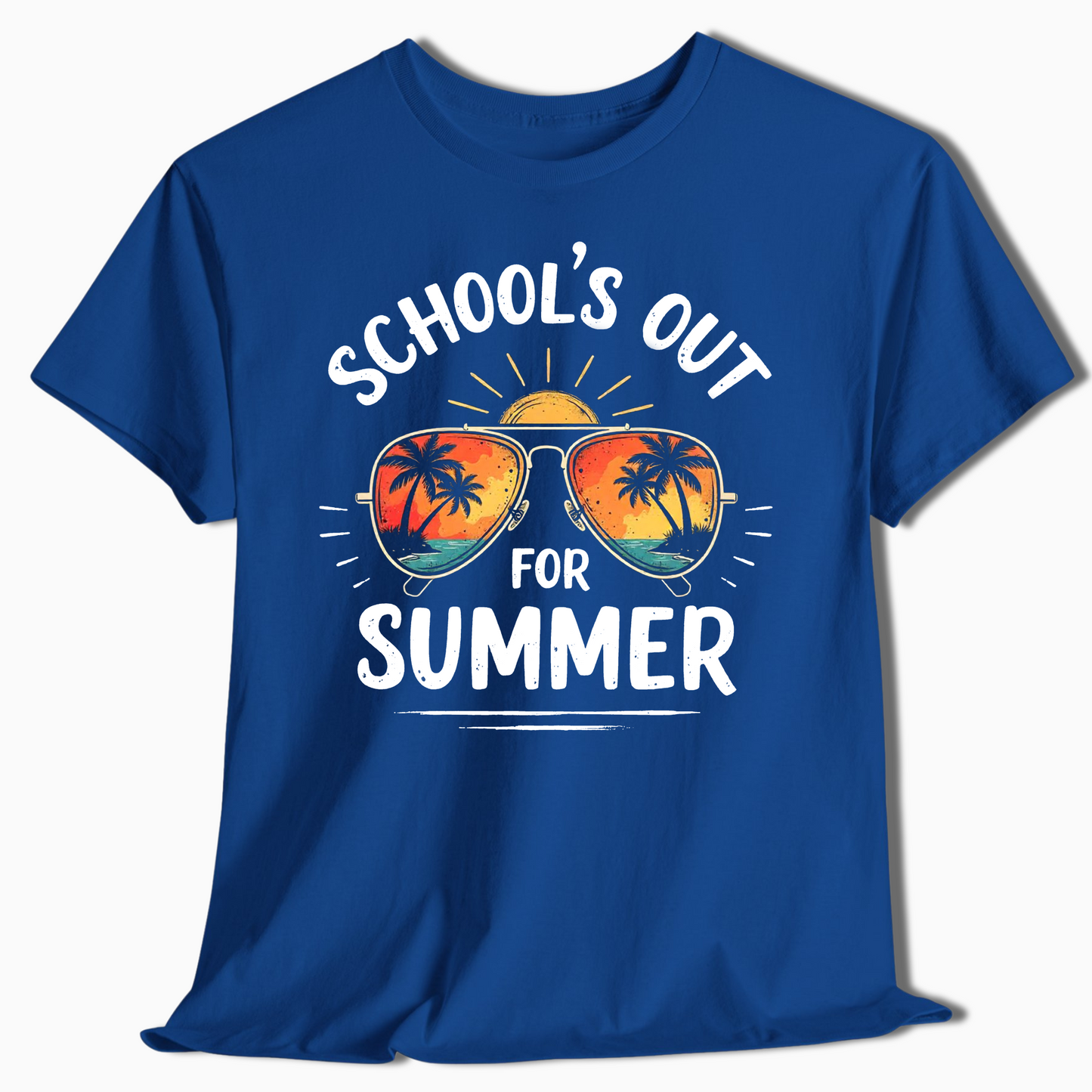 School's Out for Summer Student Tee - c334a25