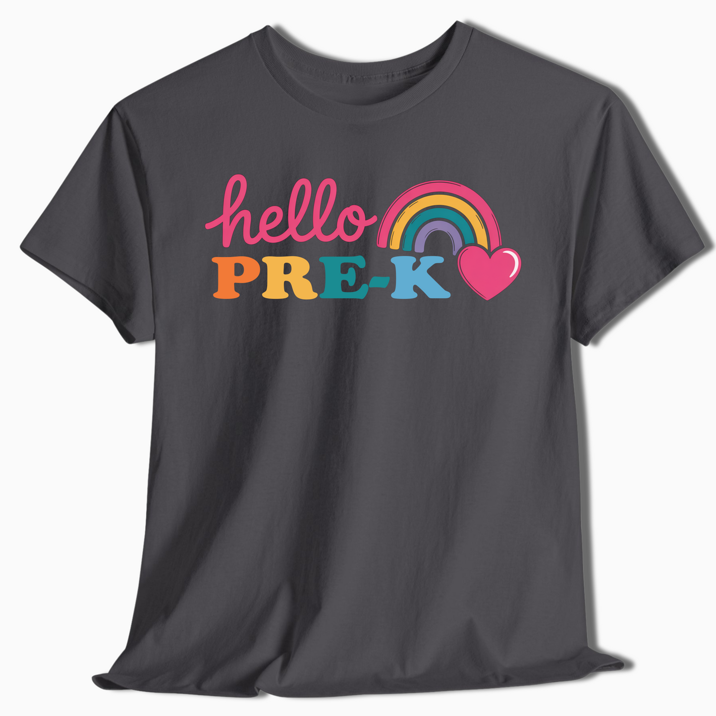 Hello Grade School Shirt - Custom Pre-K to 6th Back to School Tee - c429a25