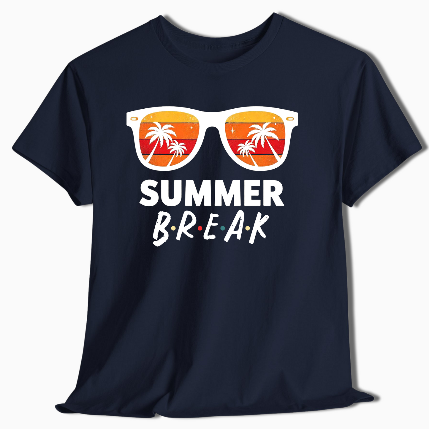 Summer Break Shirt - Vacation Mode T-Shirt for Beach Trips - c329a25