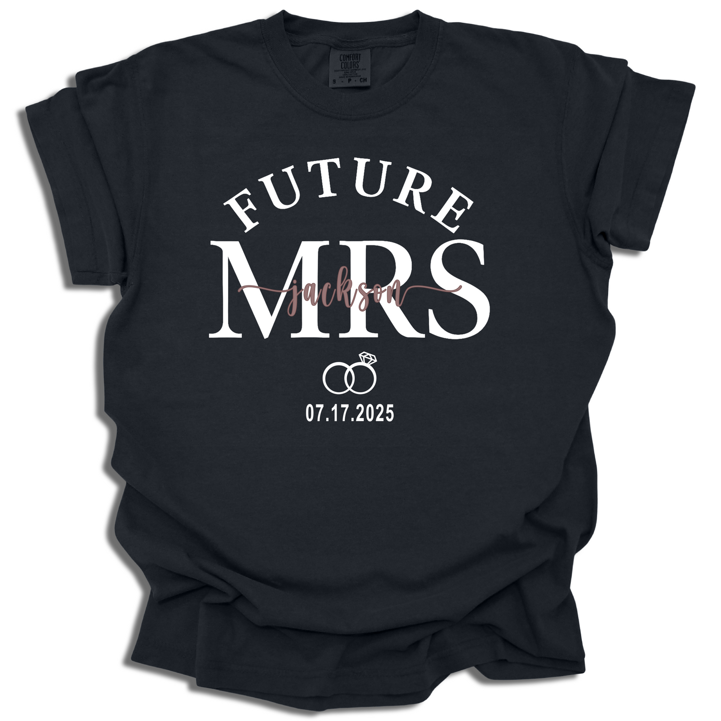 Future Mrs Shirt - Personalized Bridal Shower Gift for Bride - c367a25
