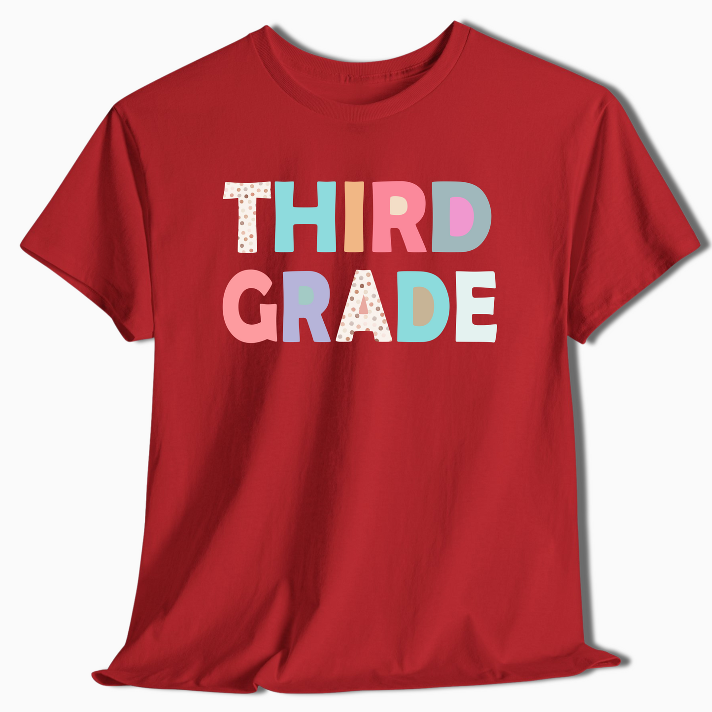 Custom Kids Back to School Grade Shirt - c432a25