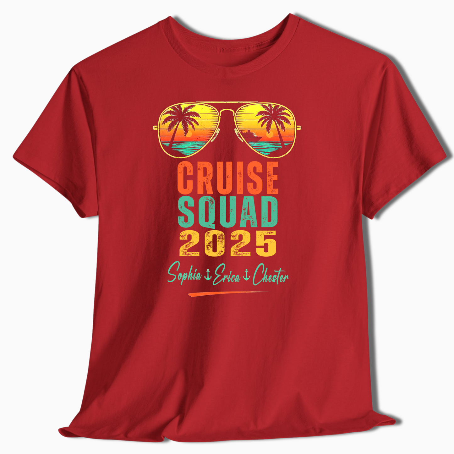 Cruise Squad 2025 Family Cruise Vacation Shirt - c345a25