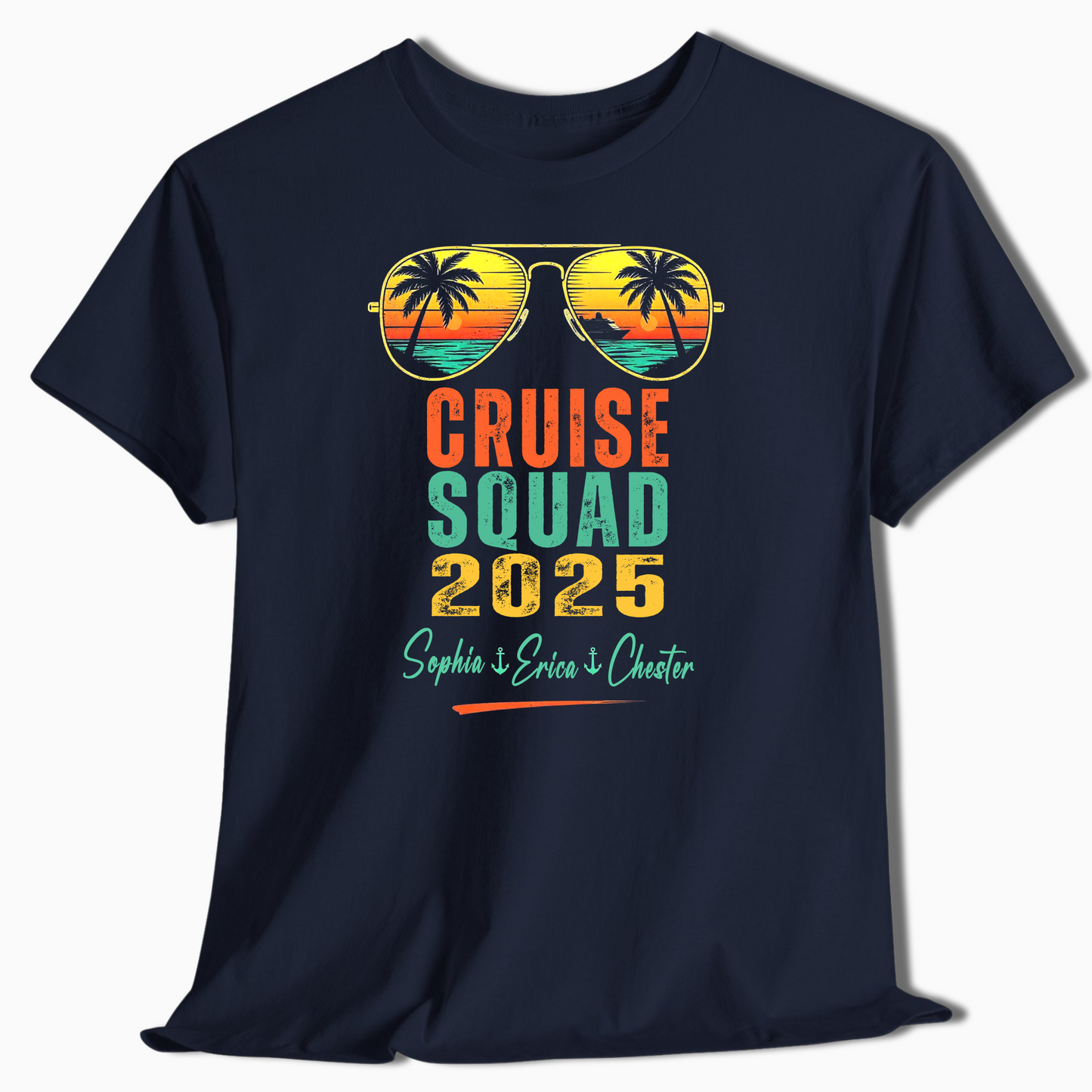 Cruise Squad 2025 Family Cruise Vacation Shirt - c345a25