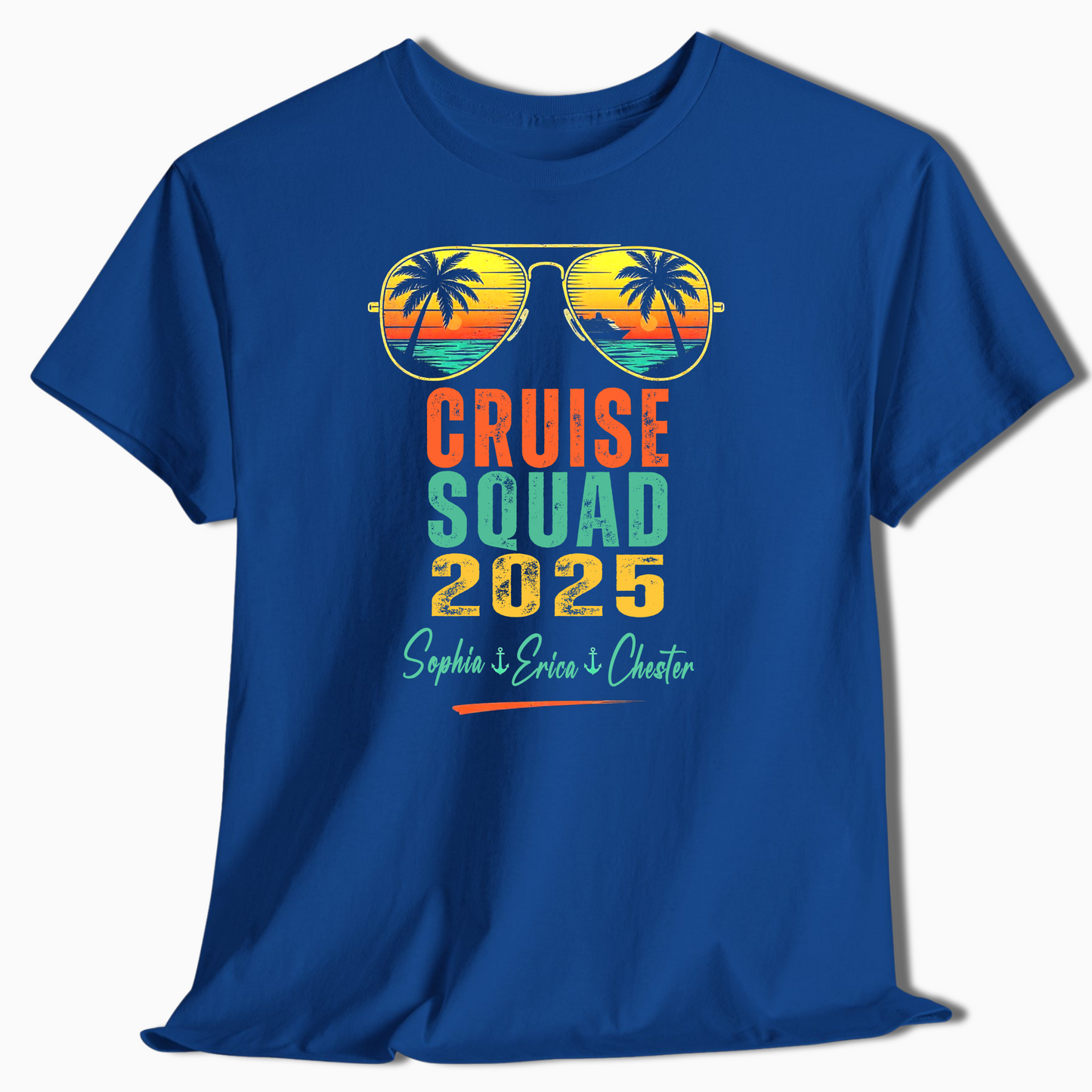 Cruise Squad 2025 Family Cruise Vacation Shirt - c345a25