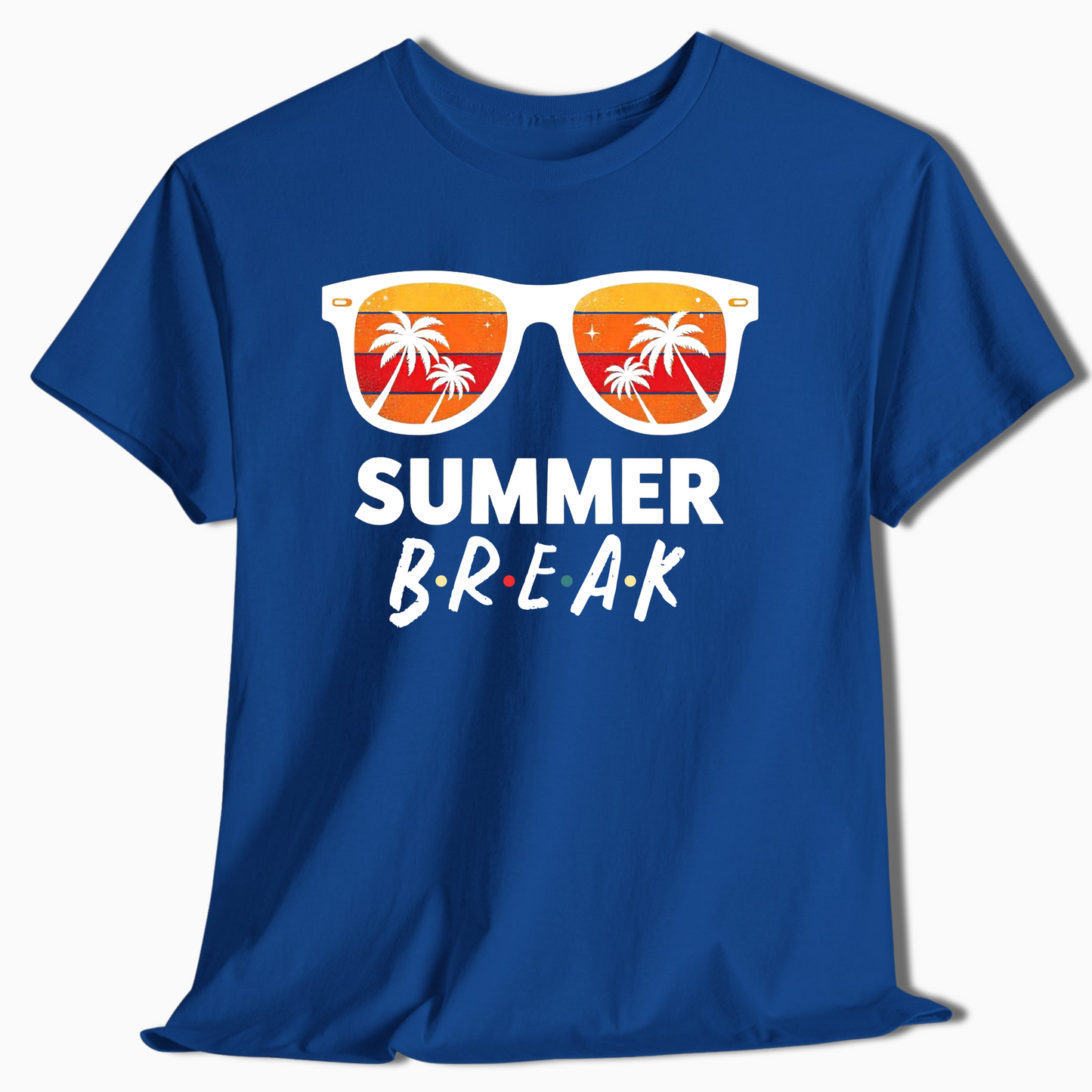 Summer Break Shirt - Vacation Mode T-Shirt for Beach Trips - c329a25