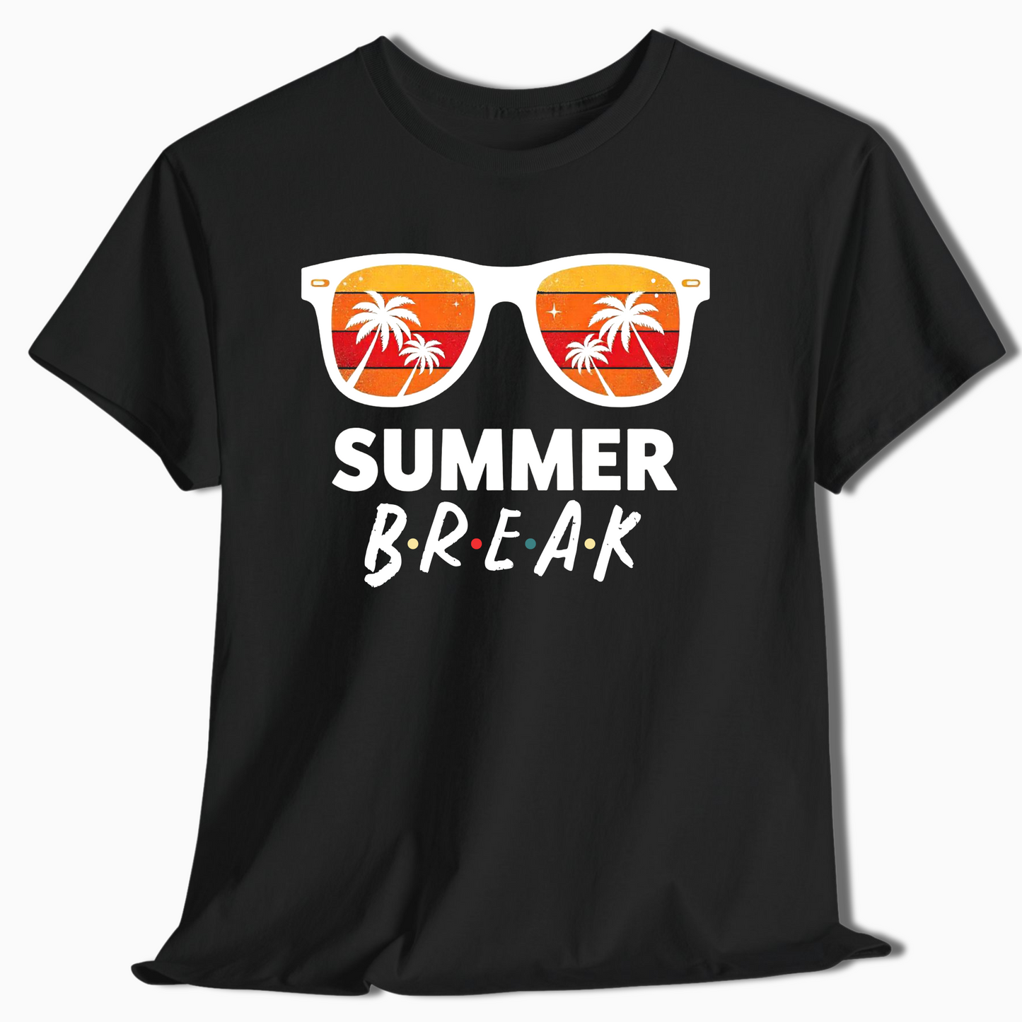 Summer Break Shirt - Vacation Mode T-Shirt for Beach Trips - c329a25