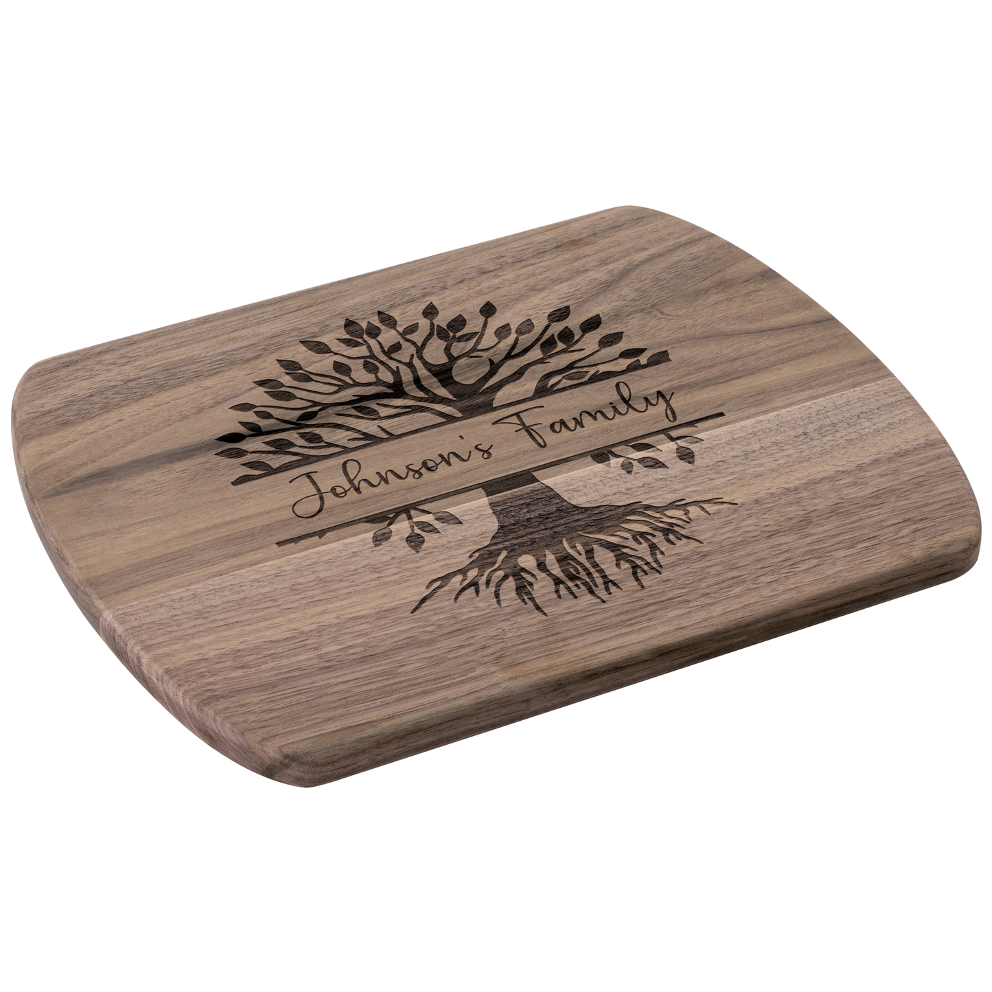 Custom Family Tree Name Engraved Cutting Board - c419a25