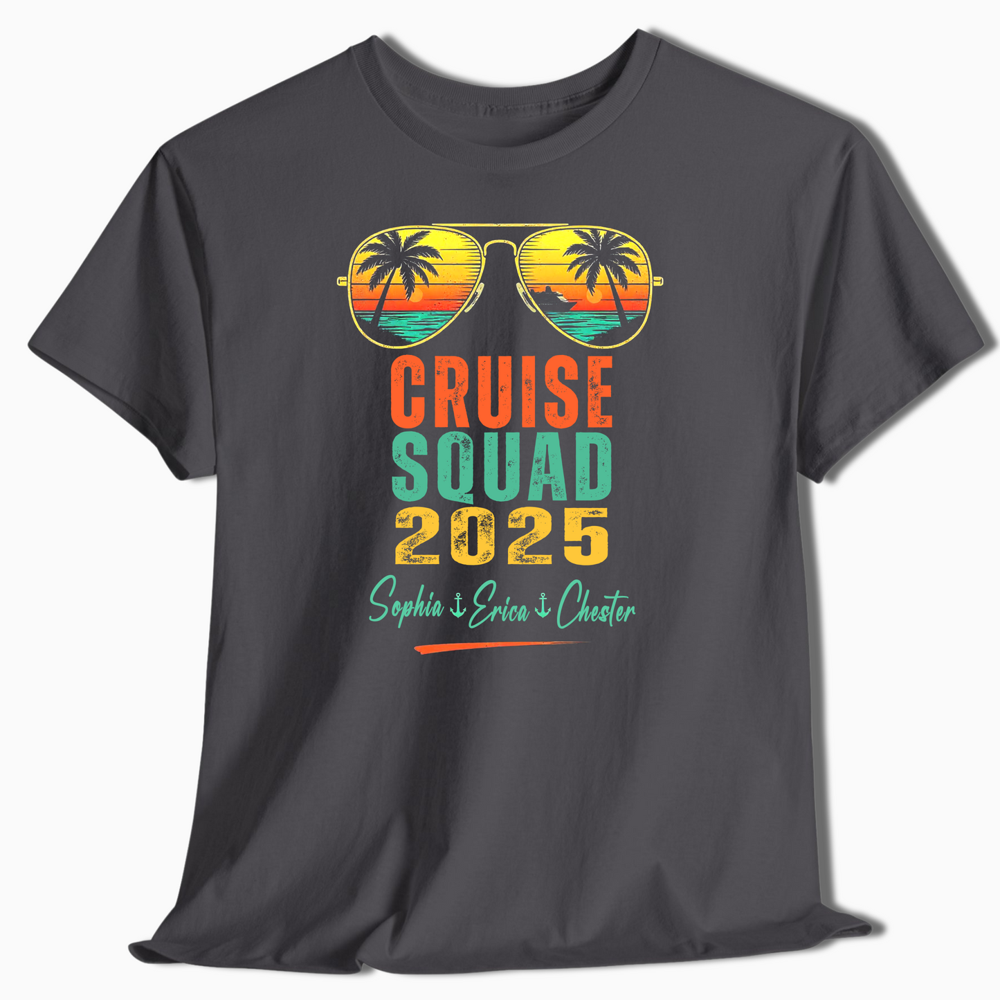 Cruise Squad 2025 Family Cruise Vacation Shirt - c345a25