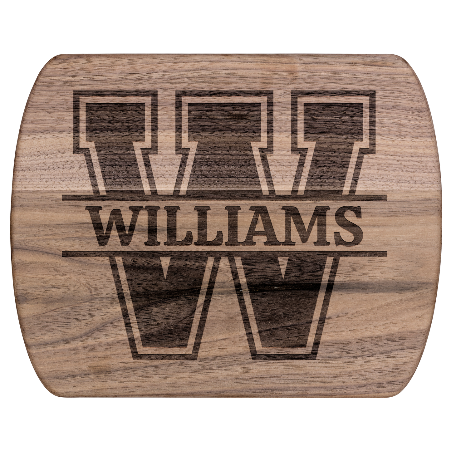 Custom Sports Monogram Cutting Board - c397a25