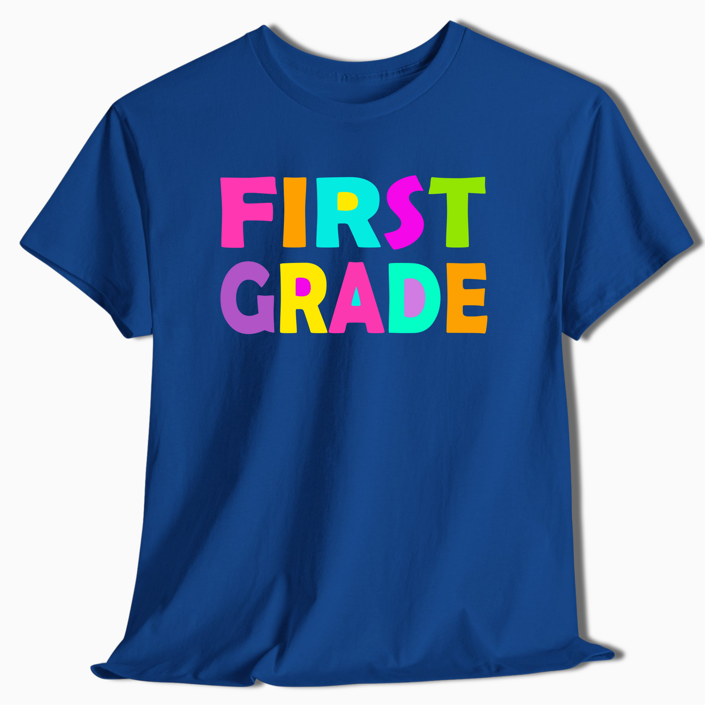 Custom Grade School Shirt - Pre-K to 6th Back to School Tee - c428a25