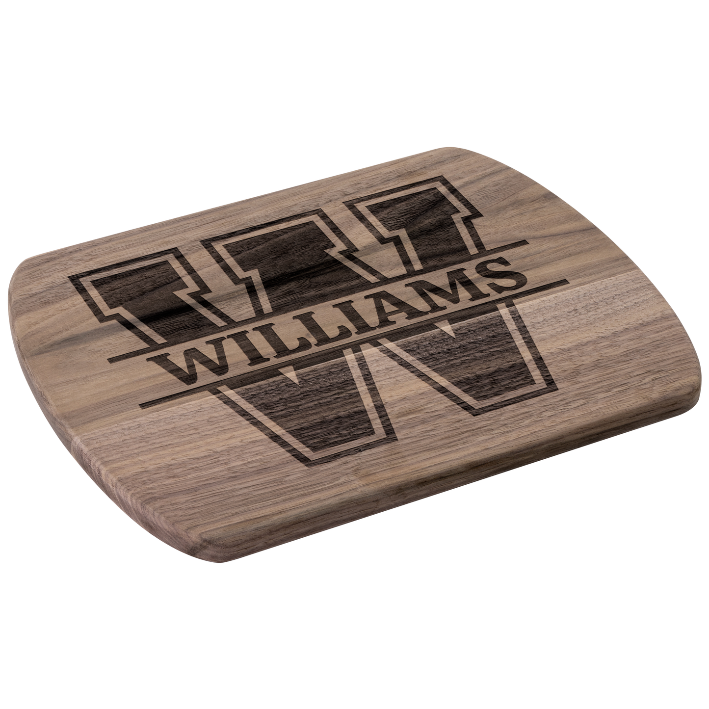 Custom Sports Monogram Cutting Board - c397a25