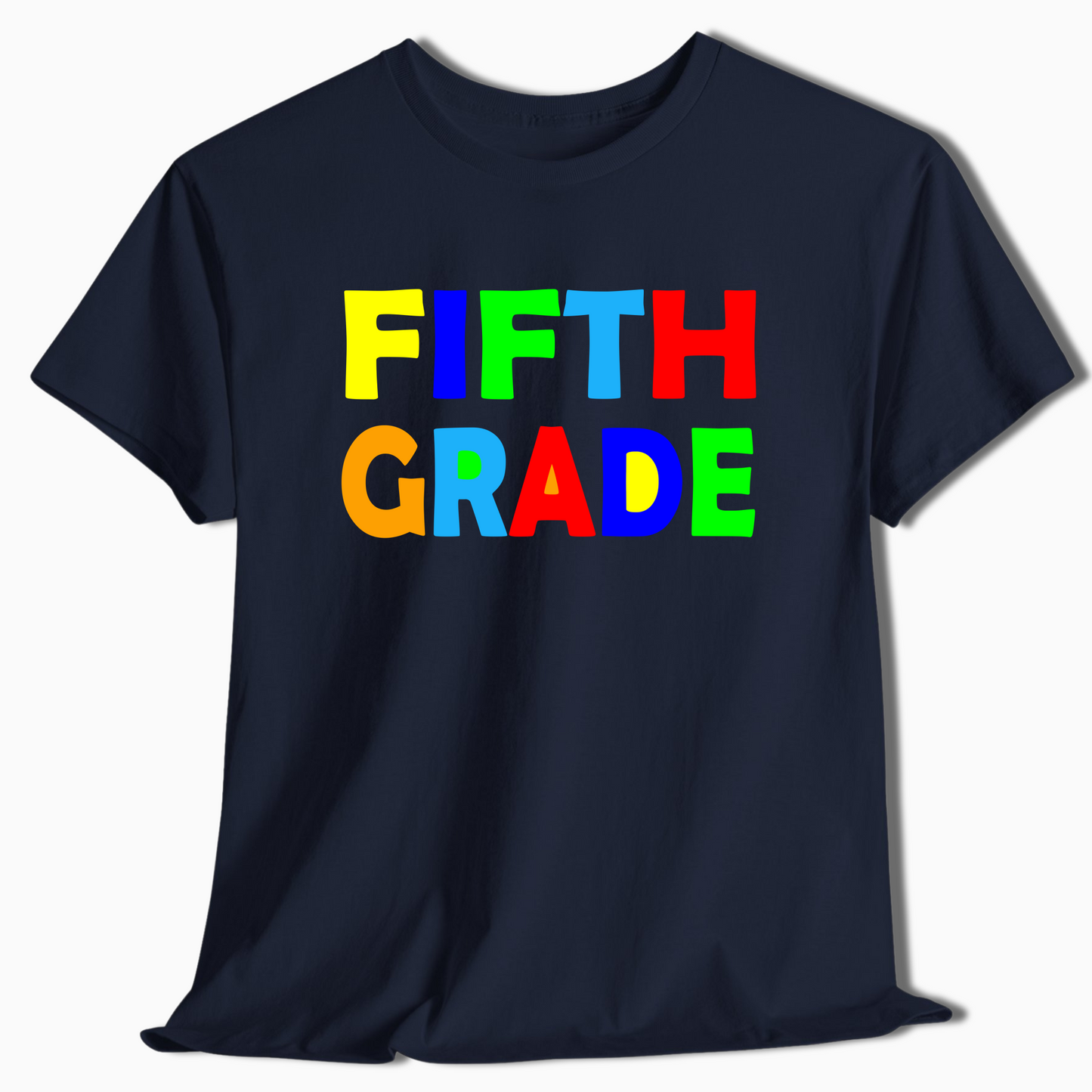 Personalized Back to School Kids Shirt by Grade - c431a25