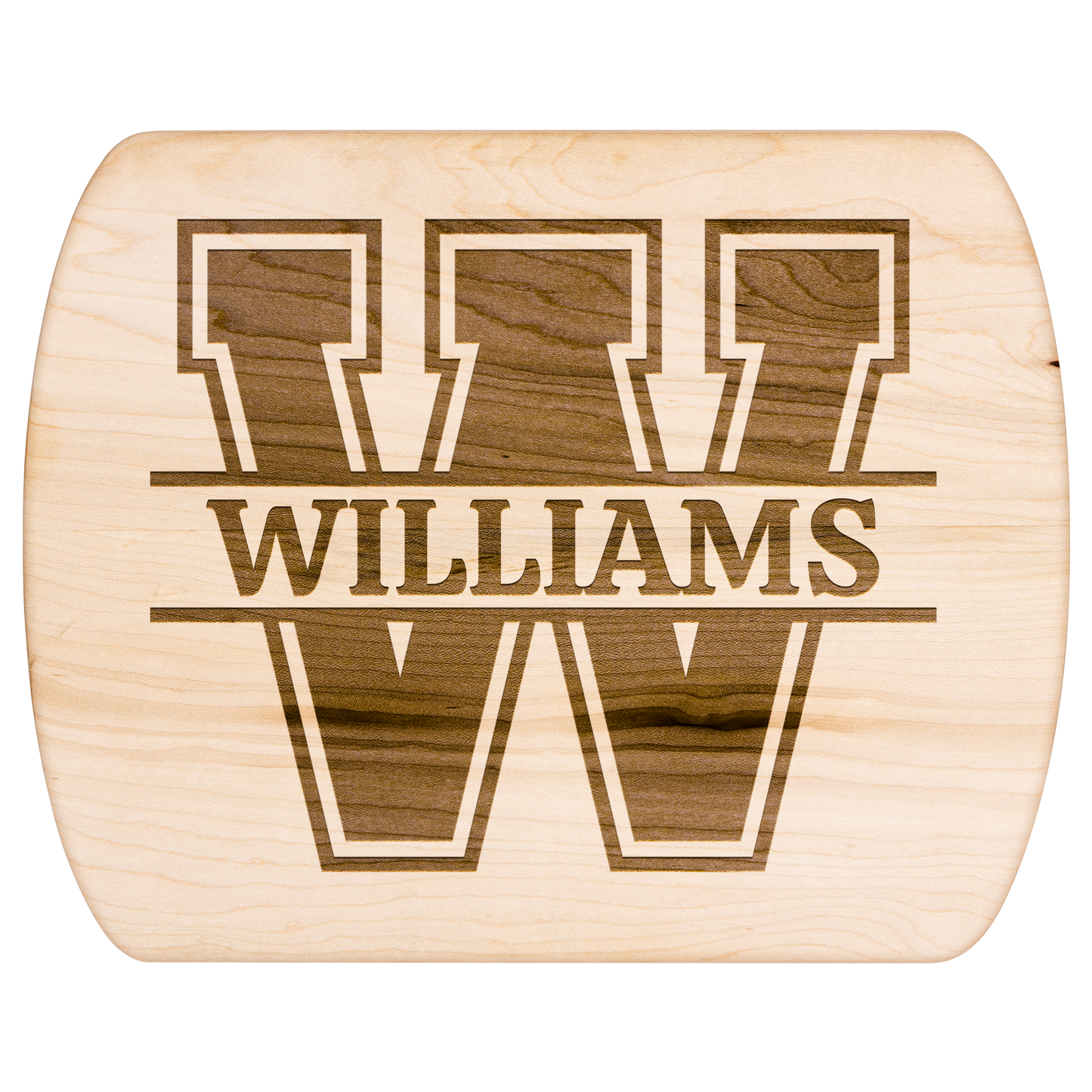 Custom Sports Monogram Cutting Board - c397a25