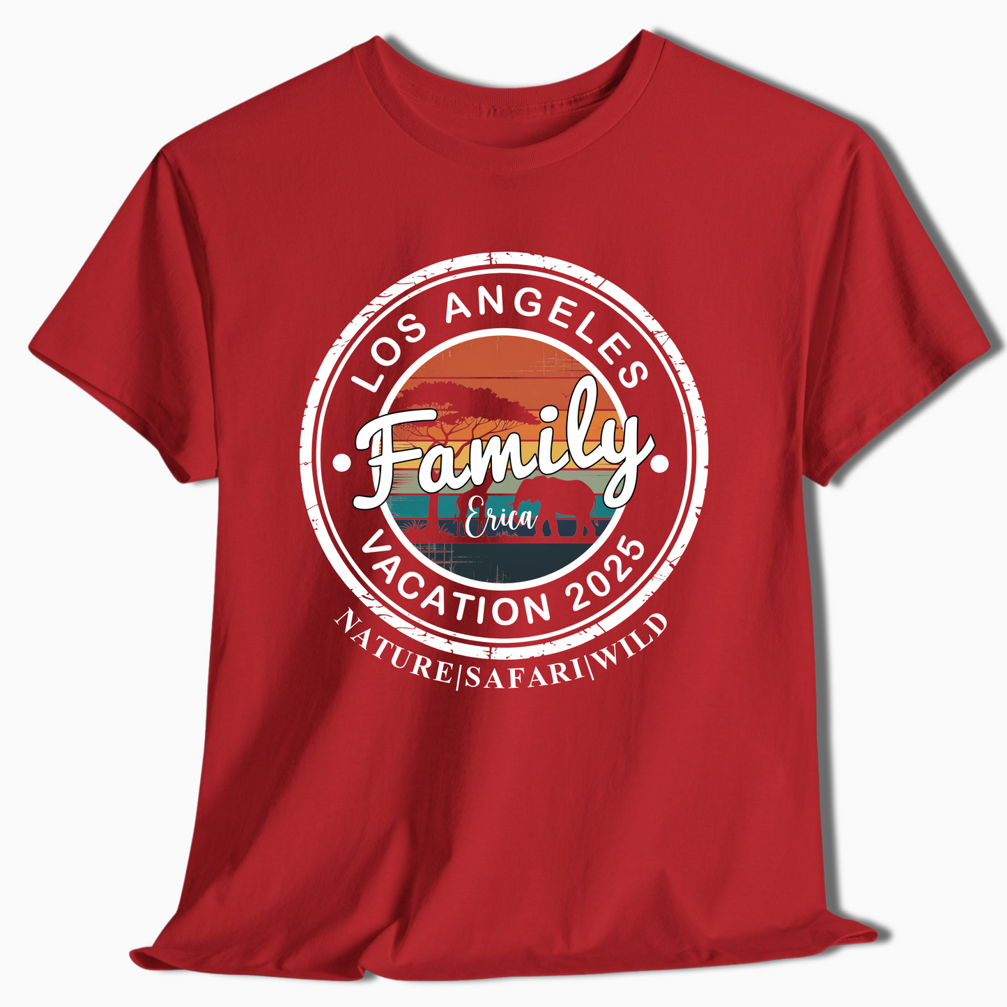 Personalized Safari Family Vacation Shirt - c381a25