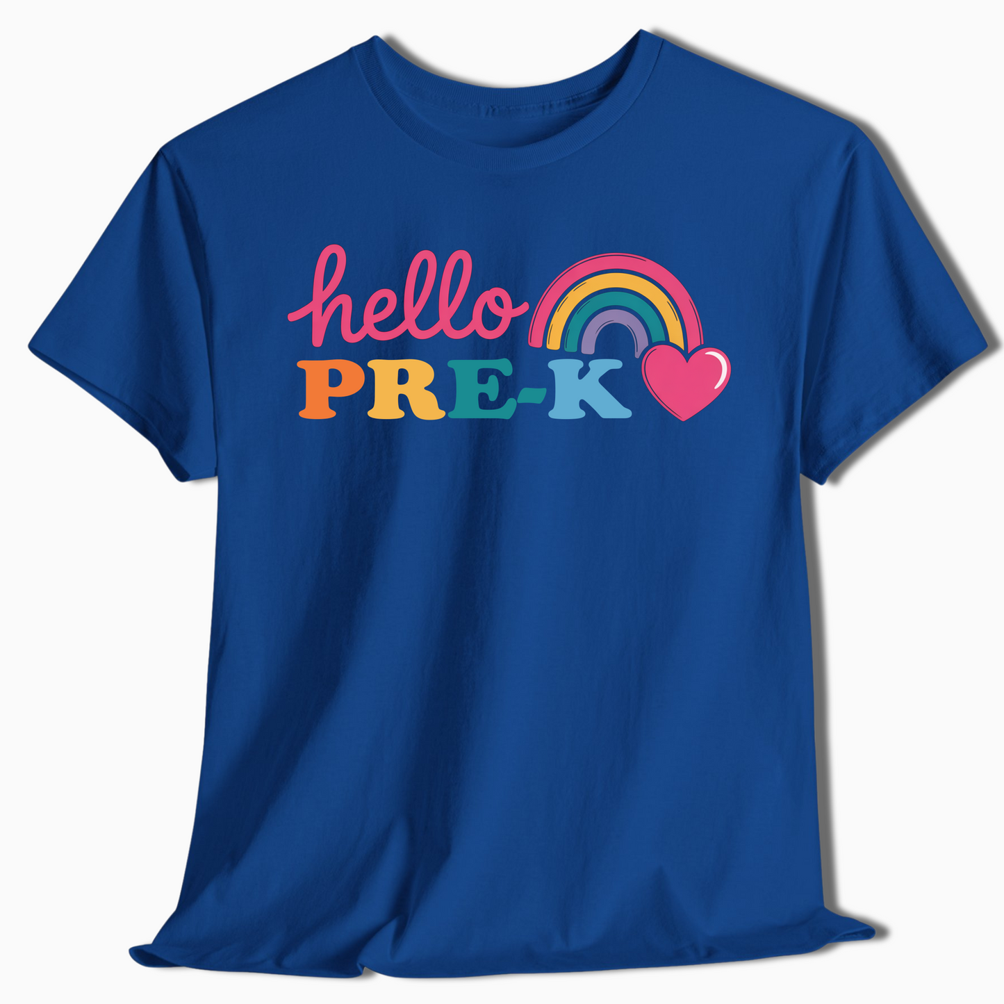 Hello Grade School Shirt - Custom Pre-K to 6th Back to School Tee - c429a25