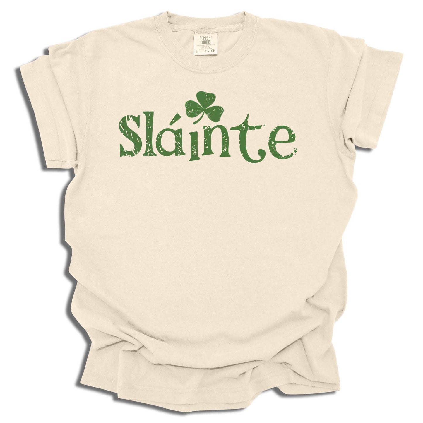 Slainte - Saint Patrick's Day - Comfort Colors® T-Shirt - c118a25